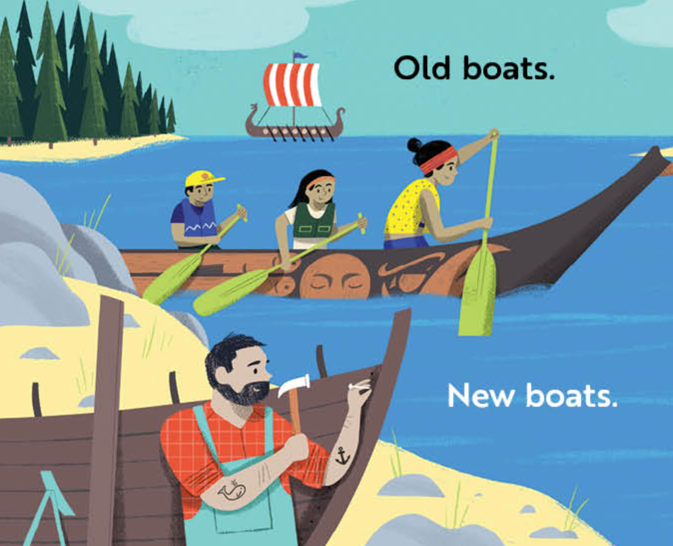 Go, Boats, Go! : A Transportation Board Book for Toddlers