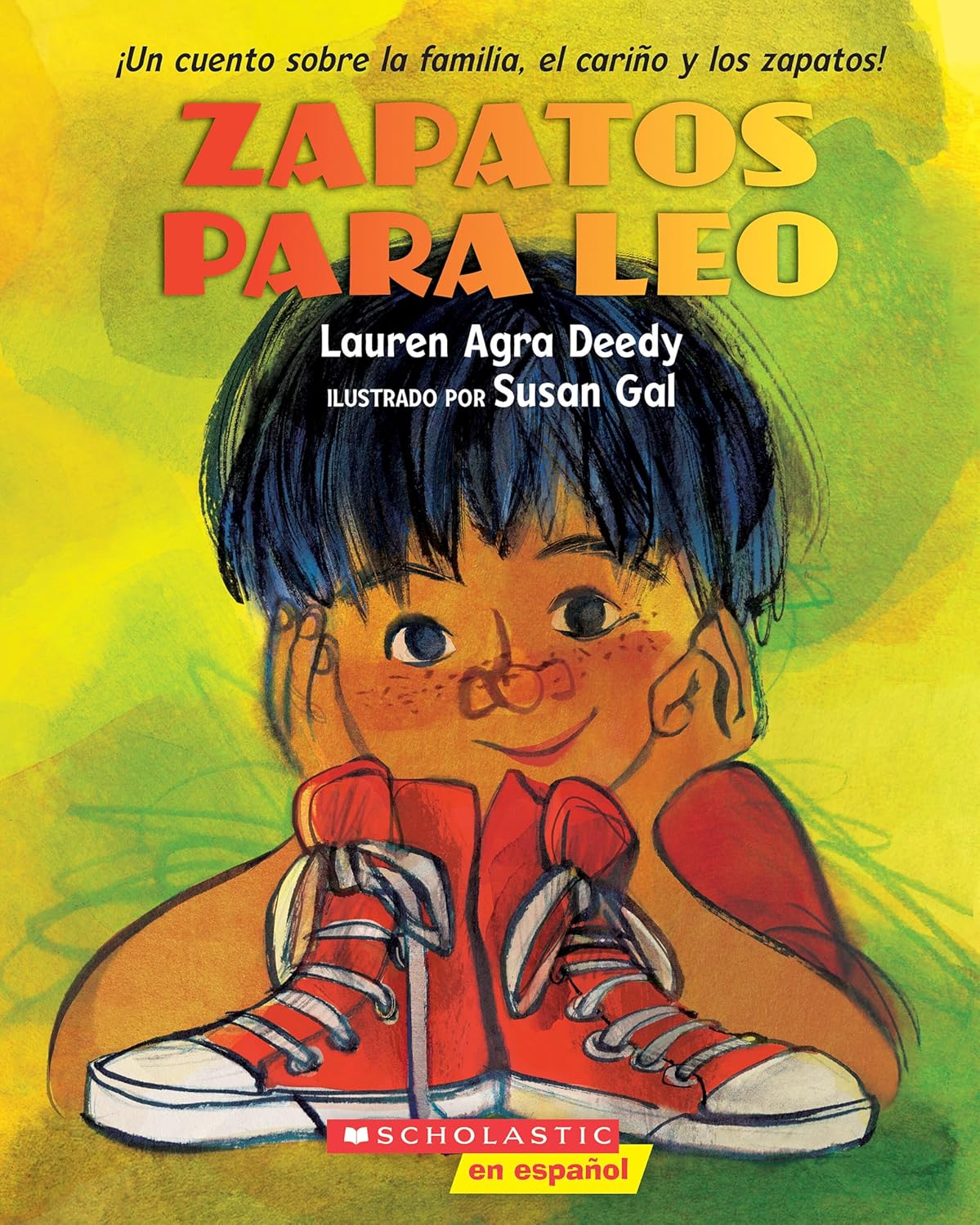 New Shoes for Leo (Spanish Edition)