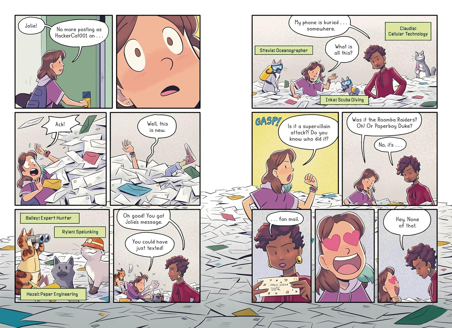 Katie the Catsitter 4: The Purrfect Plan: (A Graphic Novel)