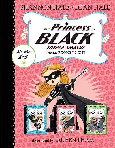 The Princess in Black Triple Smash!: Three Books in One