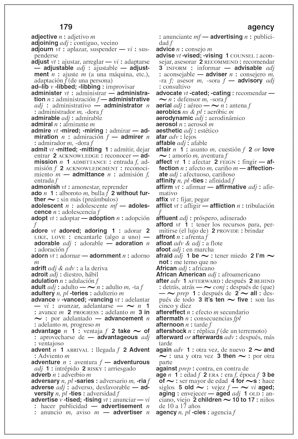 Webster's Spanish-English Dictionary for Students, Third Edition