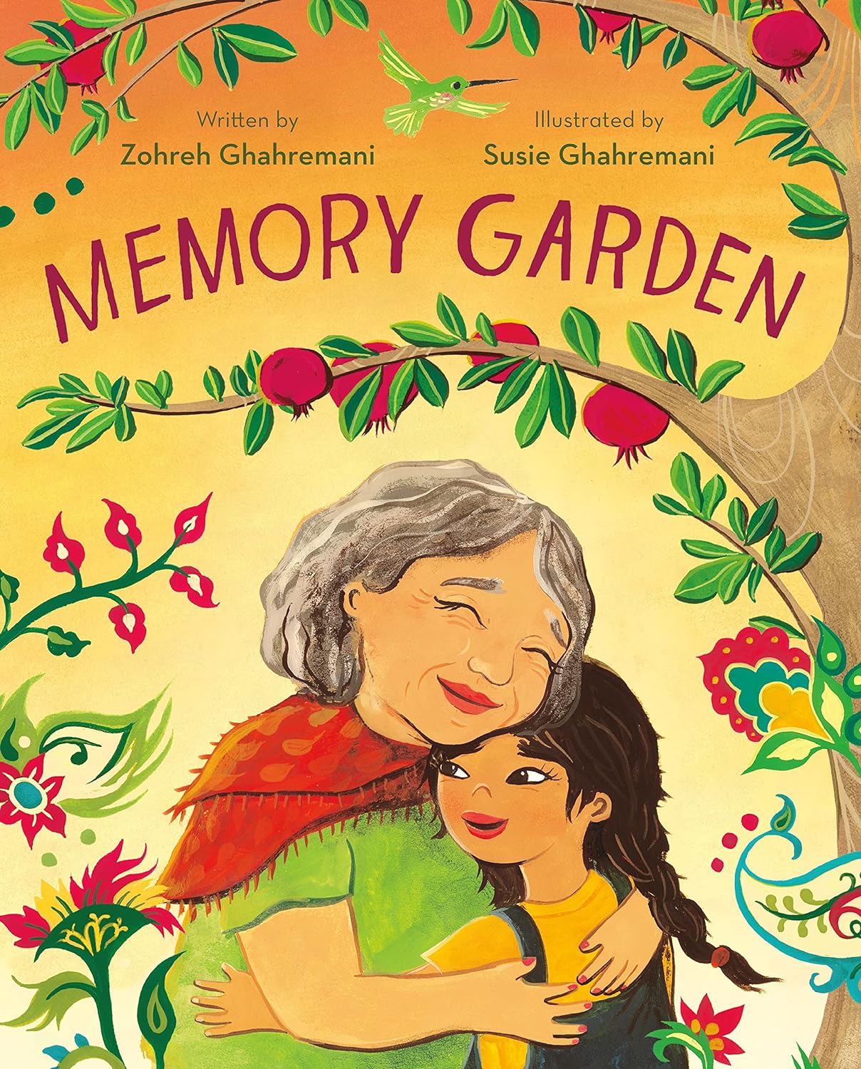 Memory Garden Hardcover – Picture Book