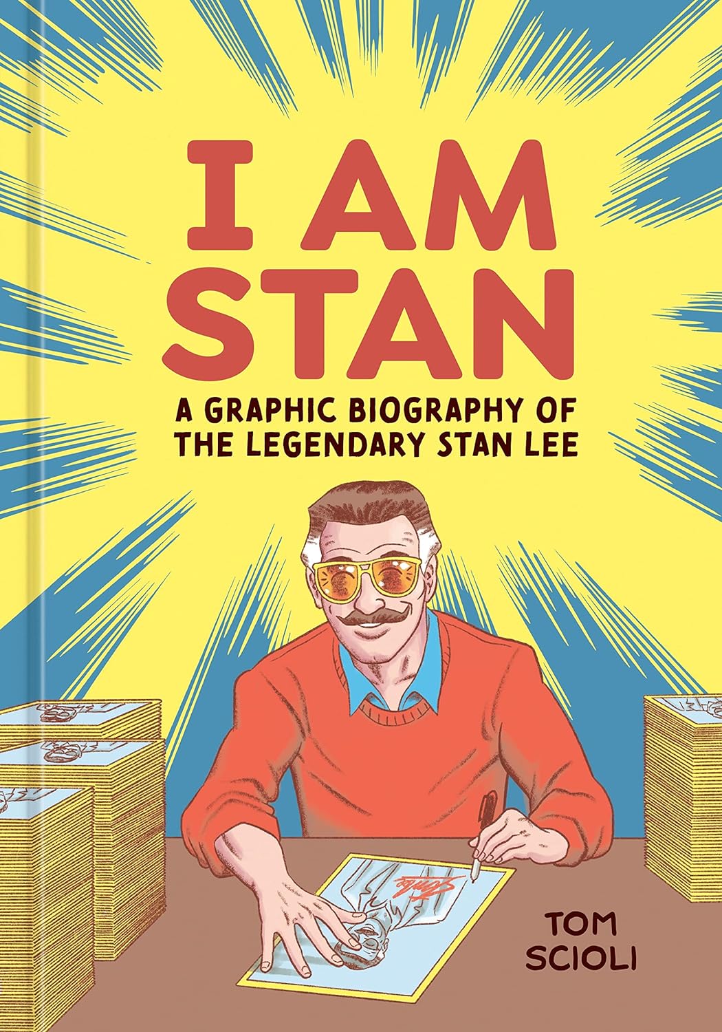 I Am Stan: A Graphic Biography of the Legendary Stan Lee Hardcover