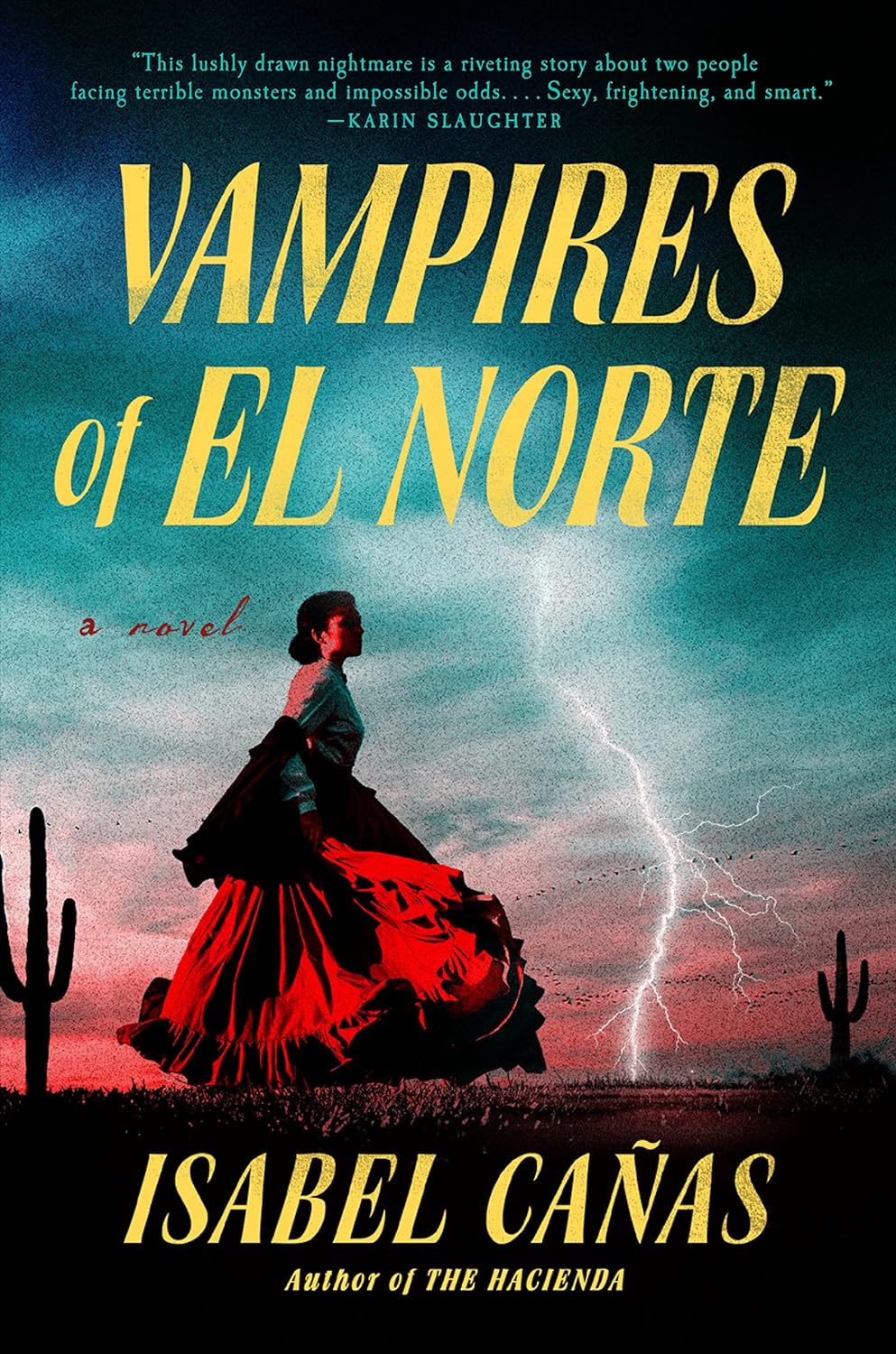 Vampires of El Norte Hardcover