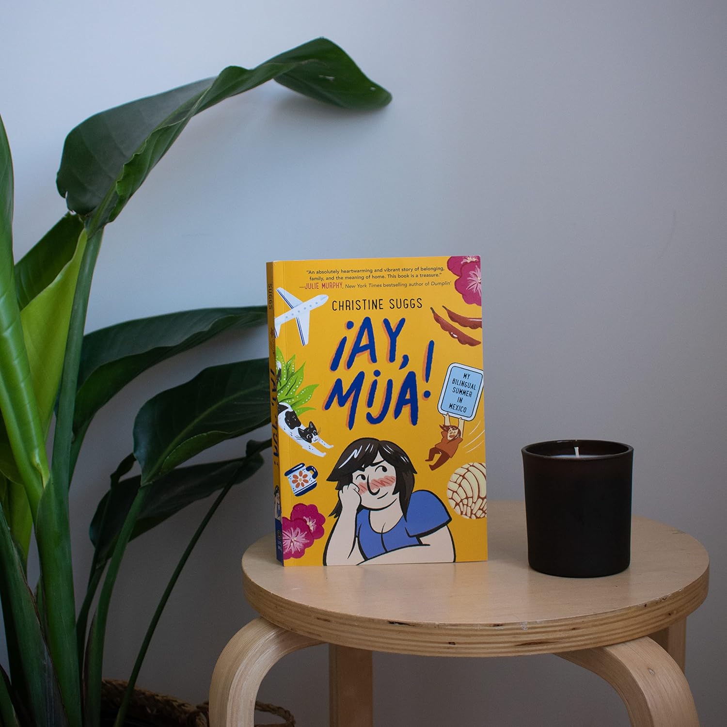 ¡Ay, Mija! (A Graphic Novel): My Bilingual Summer in Mexico (¡Ay, Mija!) Paperback