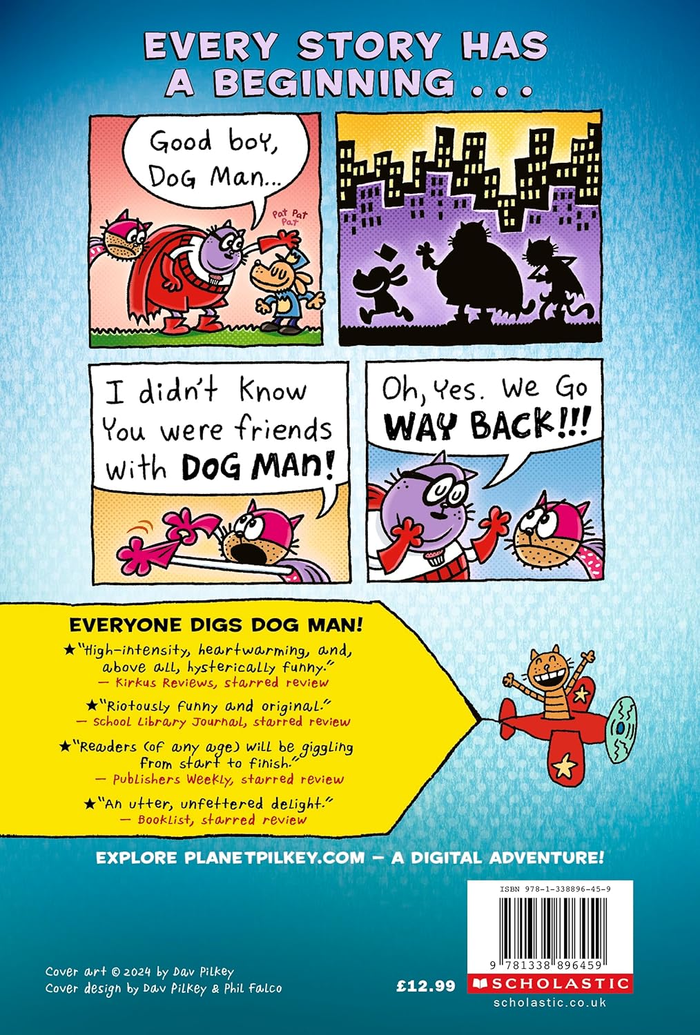 Dog Man: Big Jim Begins: A Graphic Novel (Dog Man #13): From the Creator of Captain Underpants