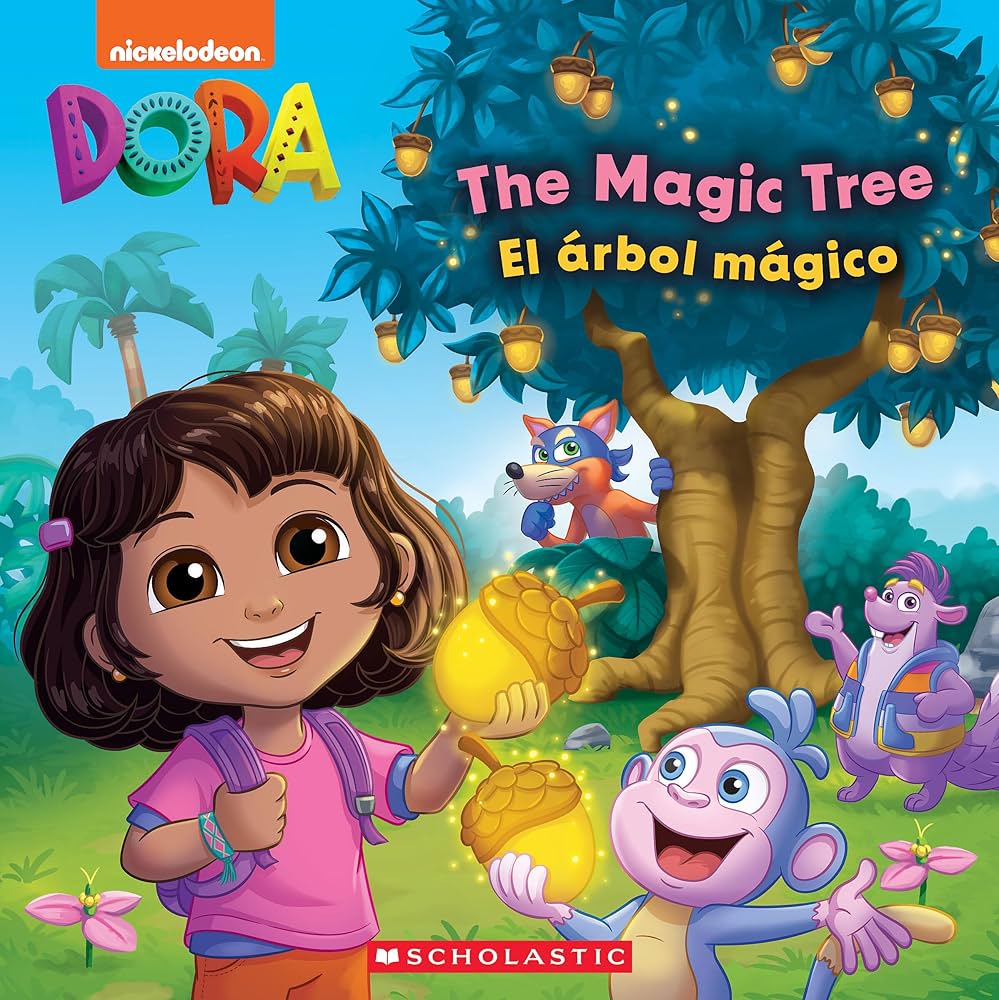 The Magic Tree / El árbol mágico (Dora Storybook)