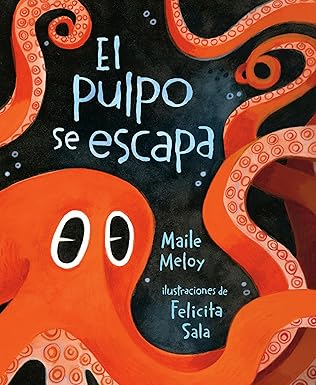 El pulpo se escapa (Spanish Edition)