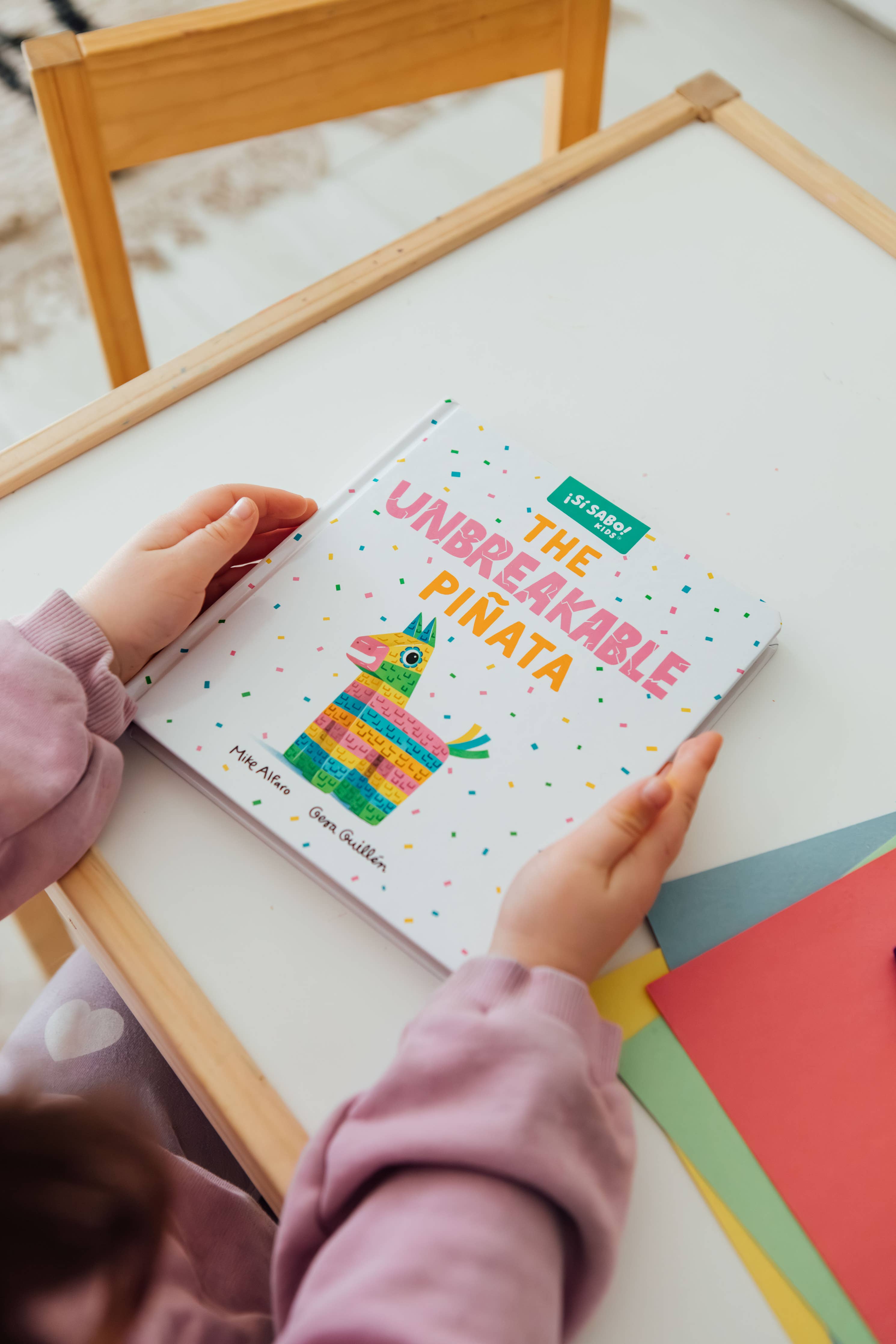 The Unbreakable Piñata: A Bilingual Pop-up Surprise Book