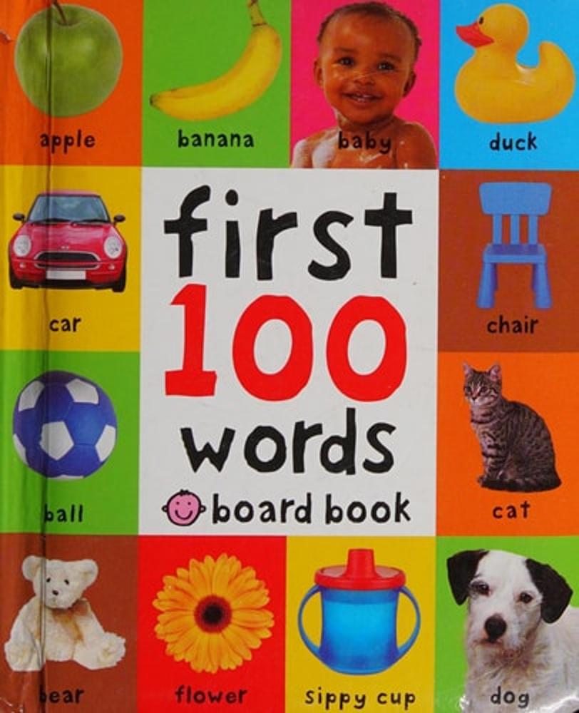 First 100 Words Bilingual