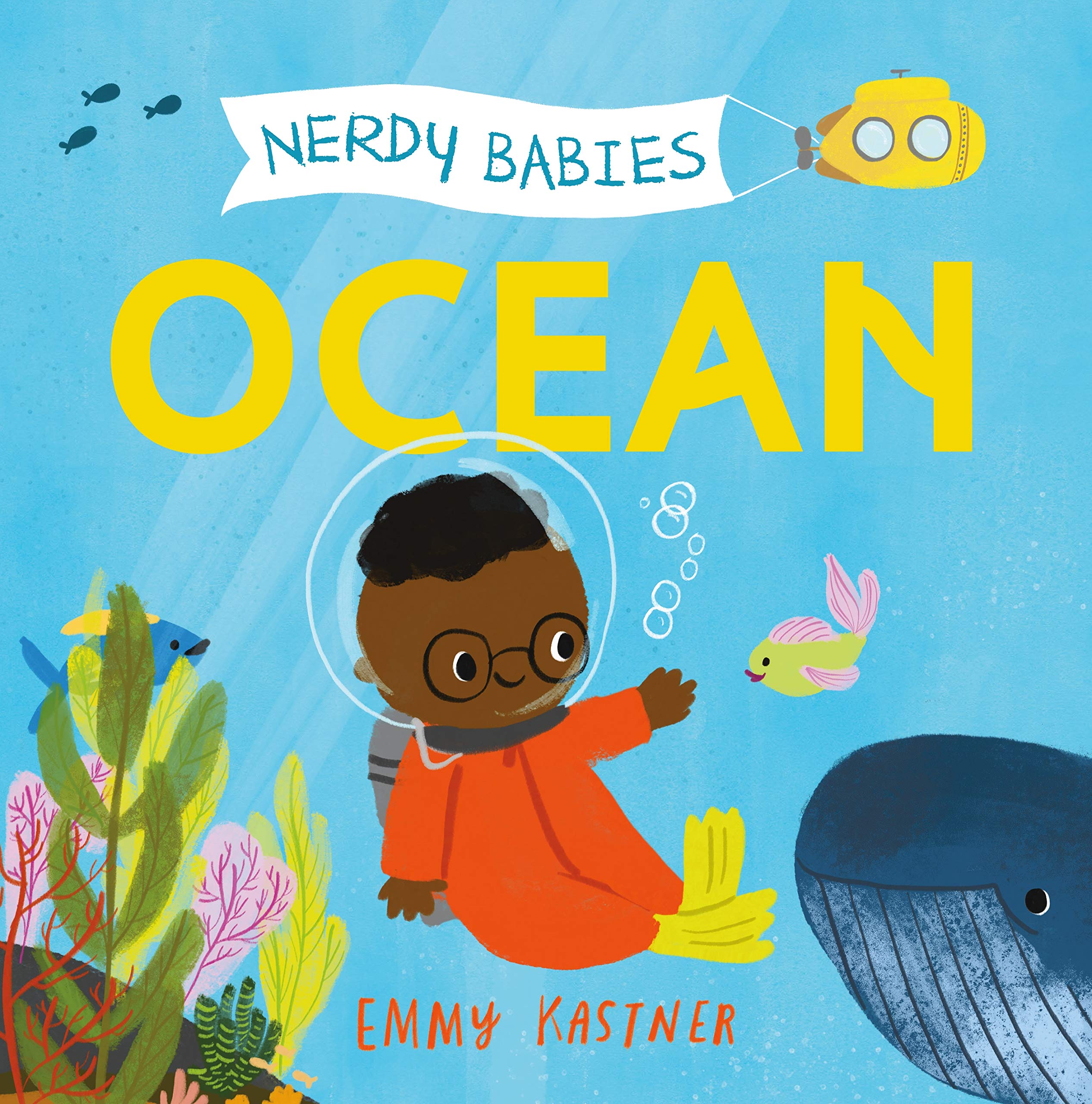 Nerdy Babies: Ocean (Nerdy Babies, 1)