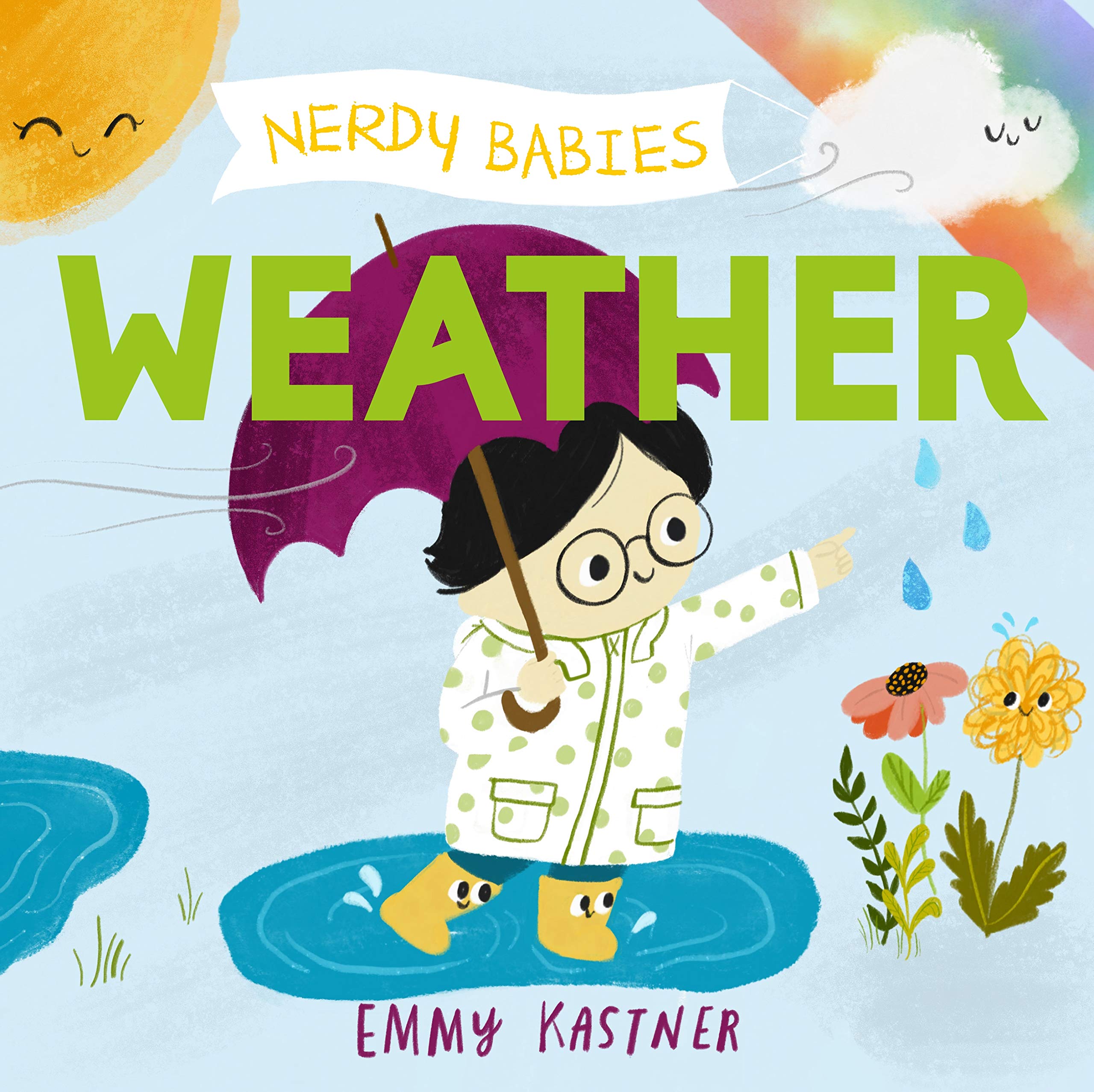 Nerdy Babies: Weather (Nerdy Babies, 4)