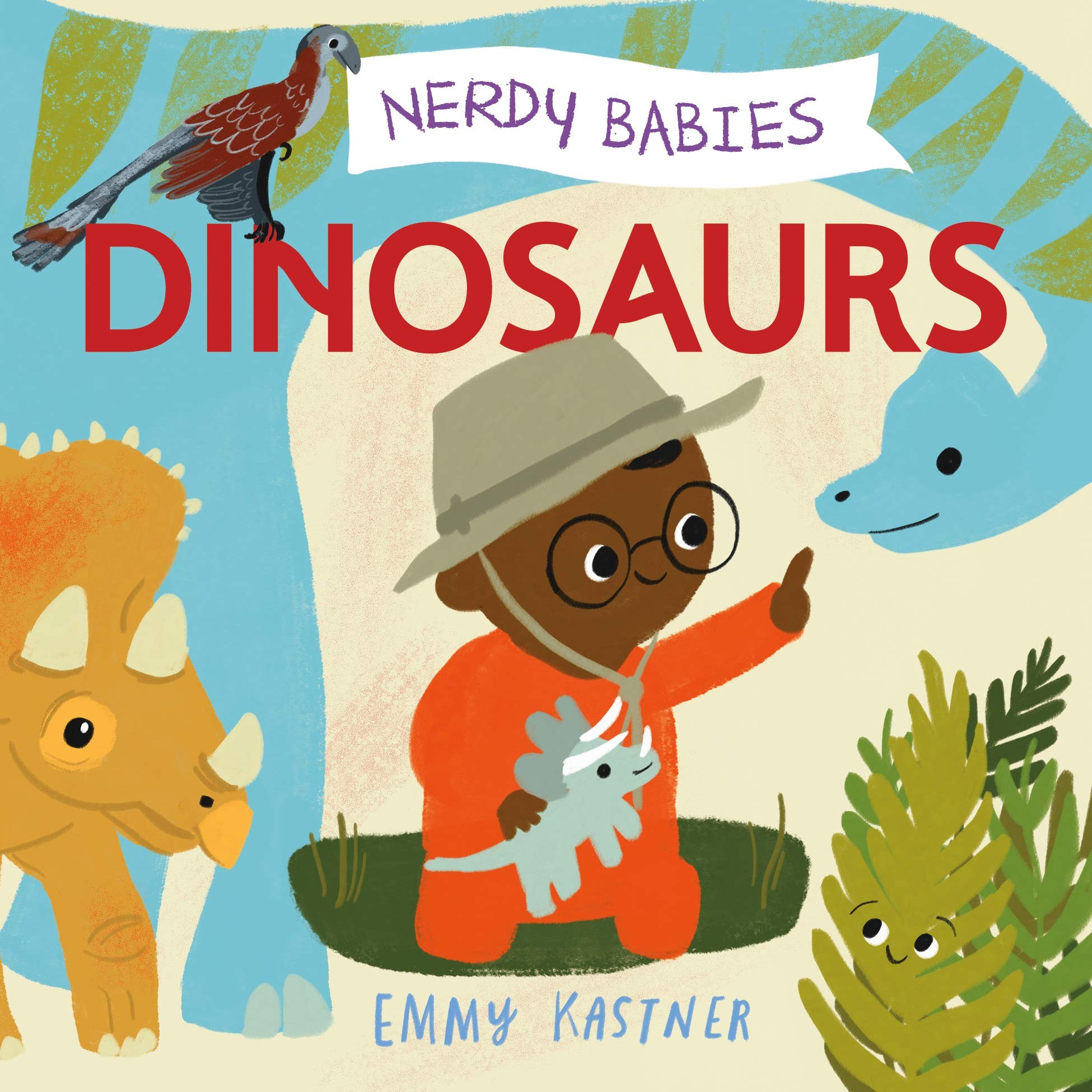 Nerdy Babies: Dinosaurs (Nerdy Babies, 5)