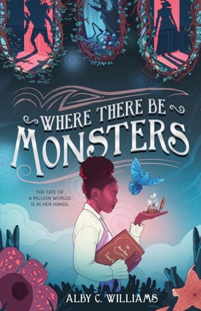 Where There Be Monsters (The Outersphere Series, 1)