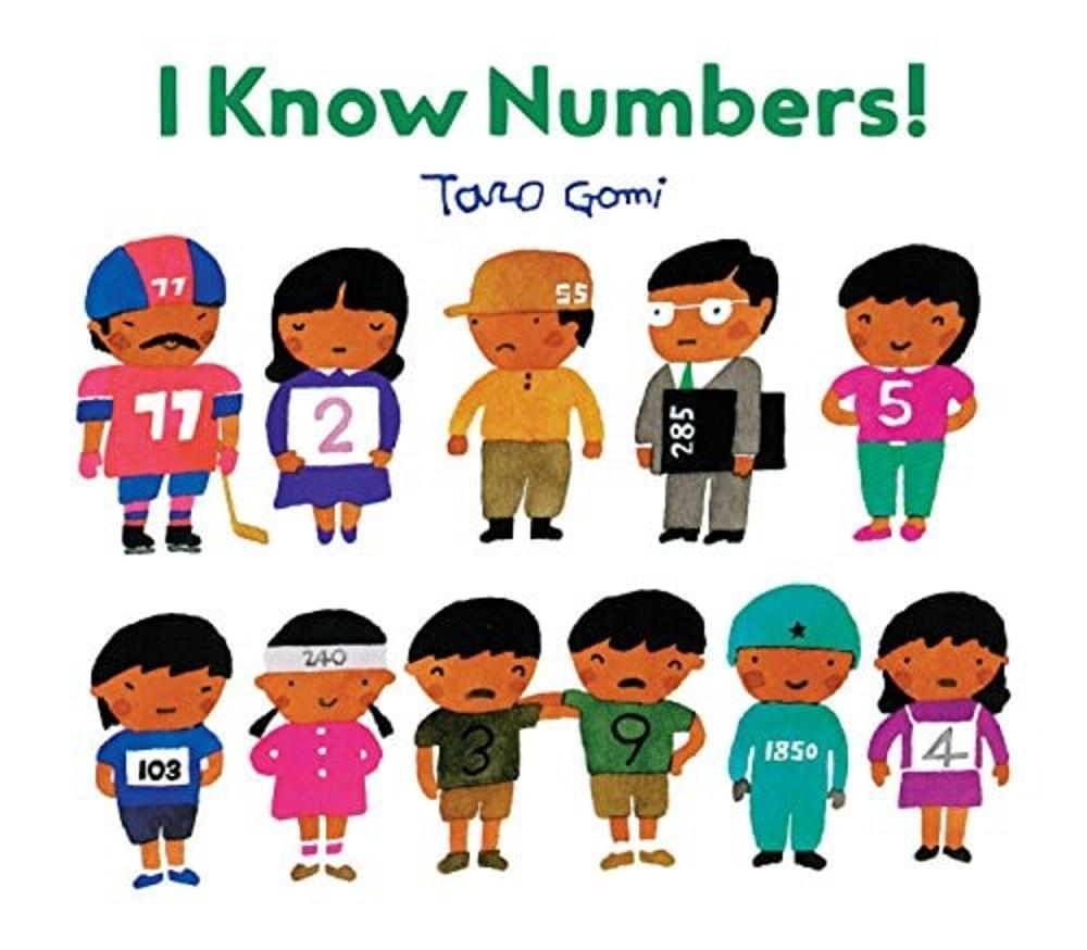 I Know Numbers!: (Counting Books for Kids, Children's Number Books)