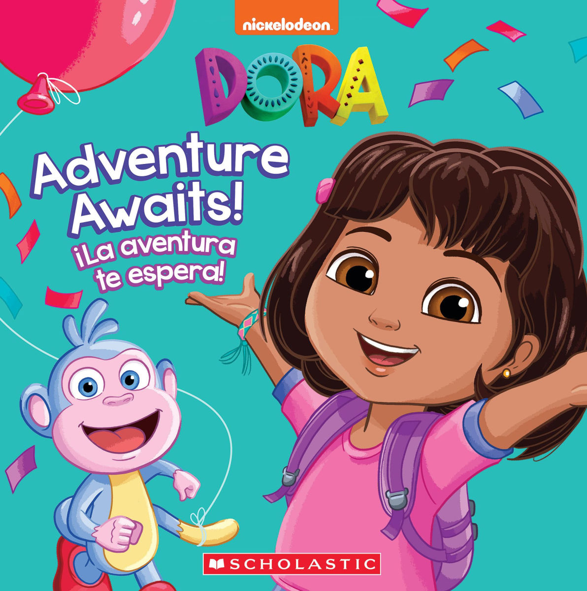 Adventure Awaits! / ¡La aventura te espera! (Dora)