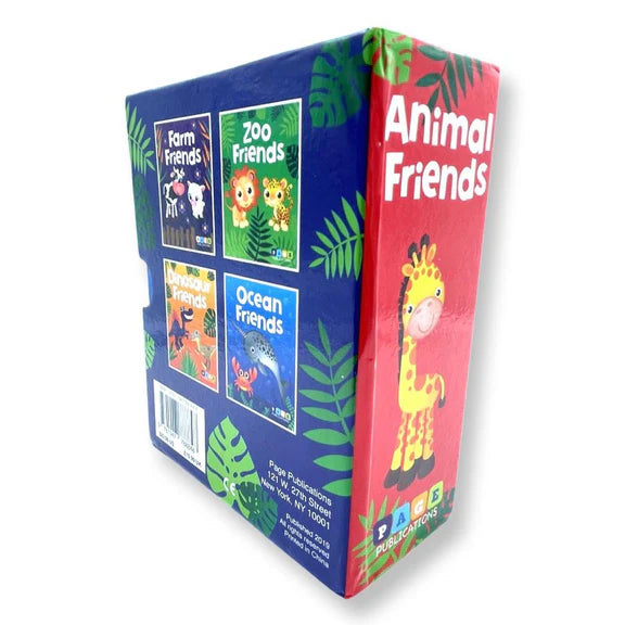 Animal Friends - Kids Books Boxed Collection - Childrens Books, Toddler Books Set