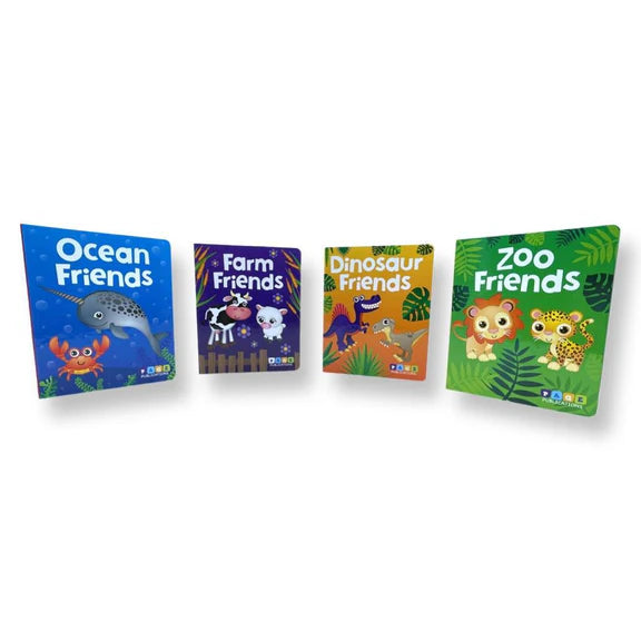 Animal Friends - Kids Books Boxed Collection - Childrens Books, Toddler Books Set