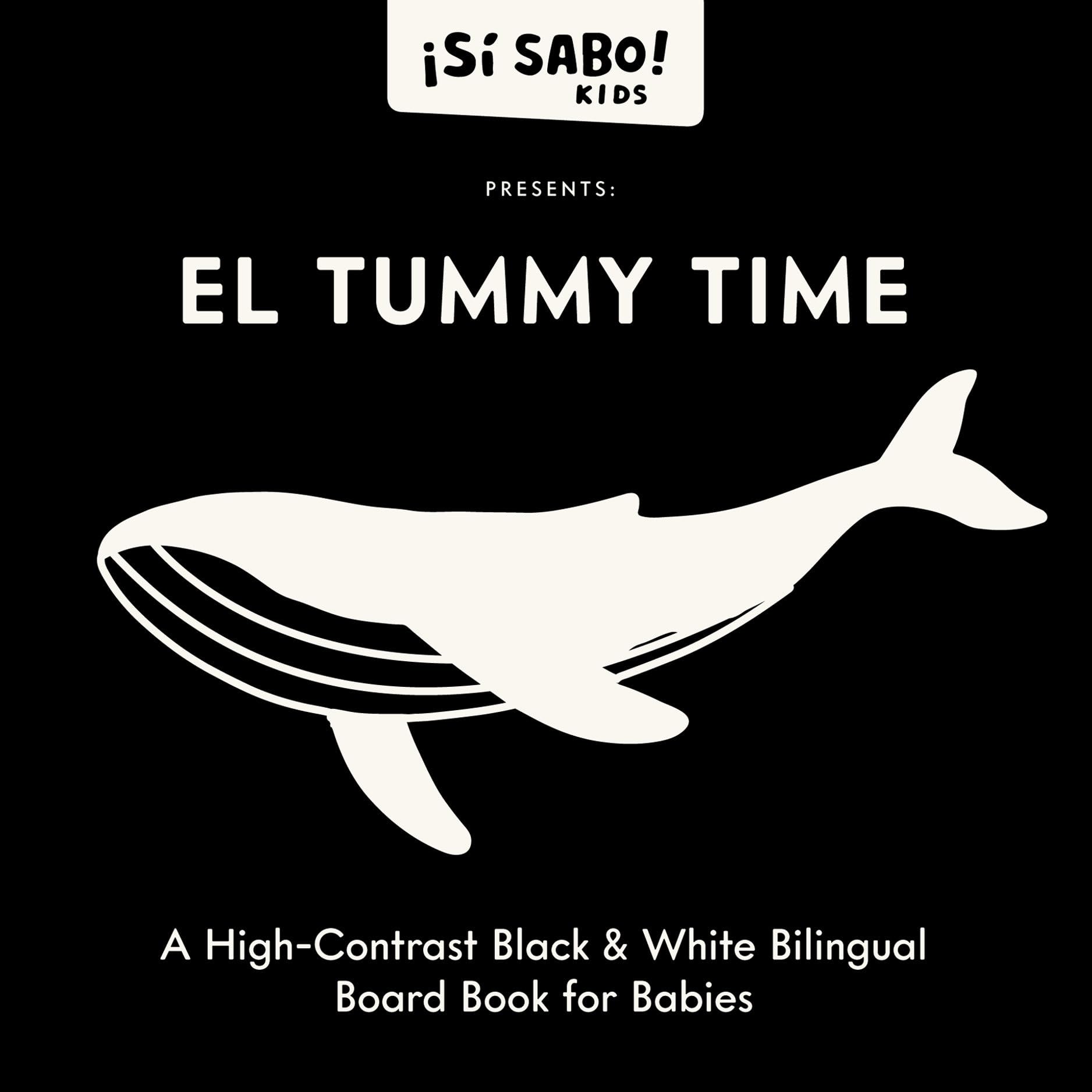 El Tummy Time: A High-Contrast Board Book Featuring Animals from Latin America