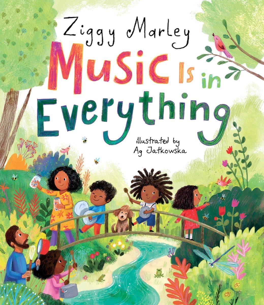 Music Is in Everything Hardcover – Picture Book