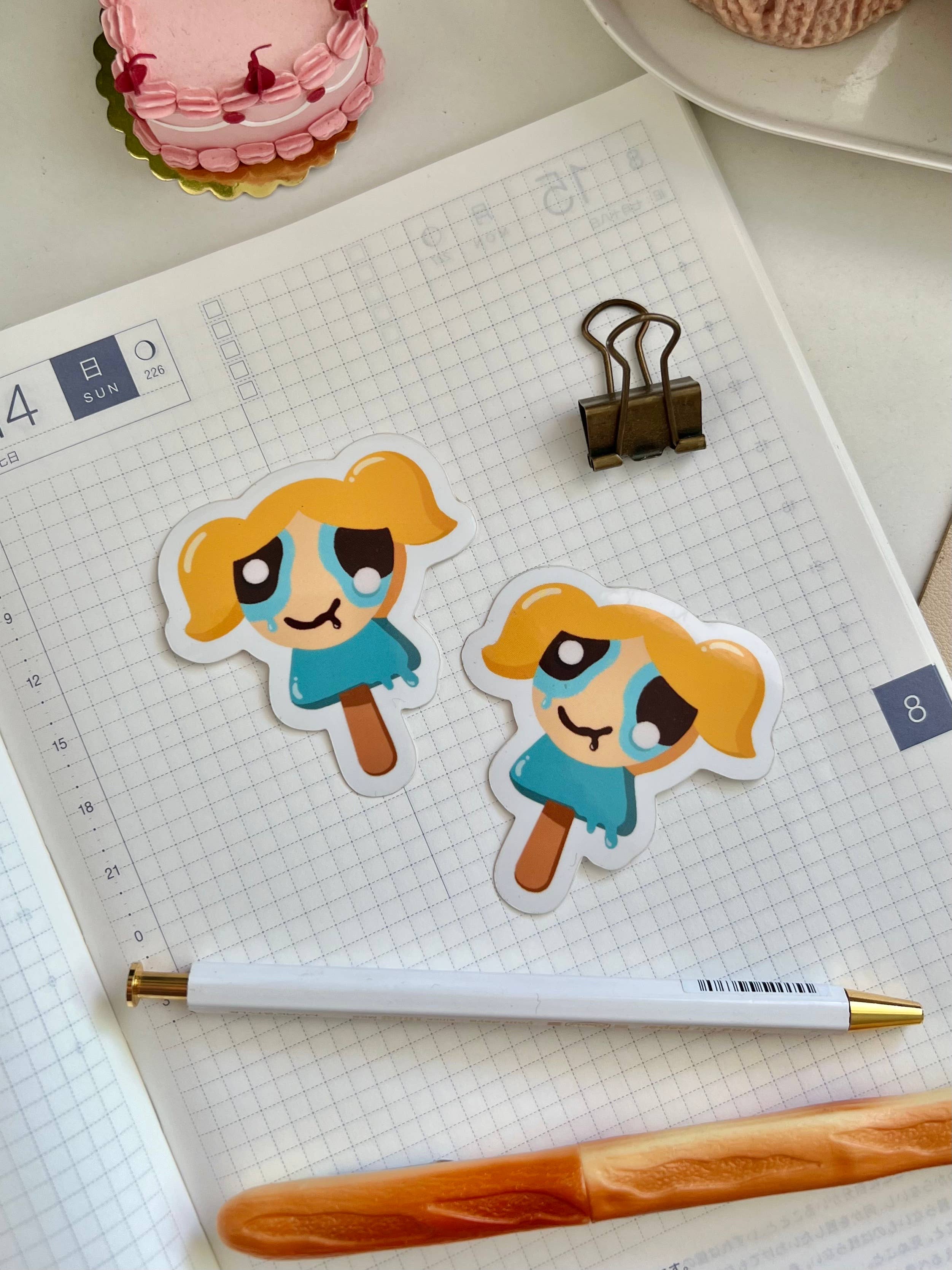 Bubbles Paleta Sticker