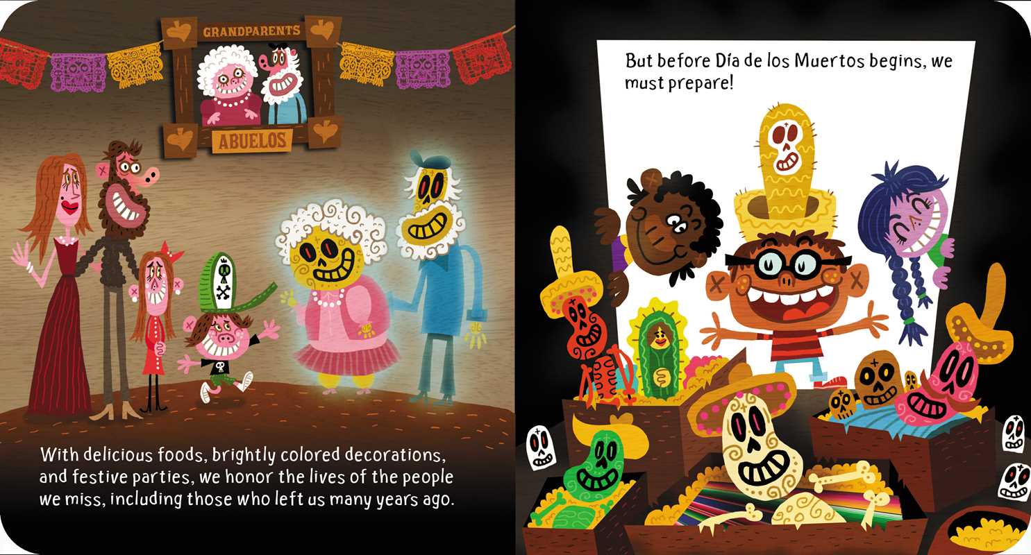 Día de los Muertos by Hannah Eliot