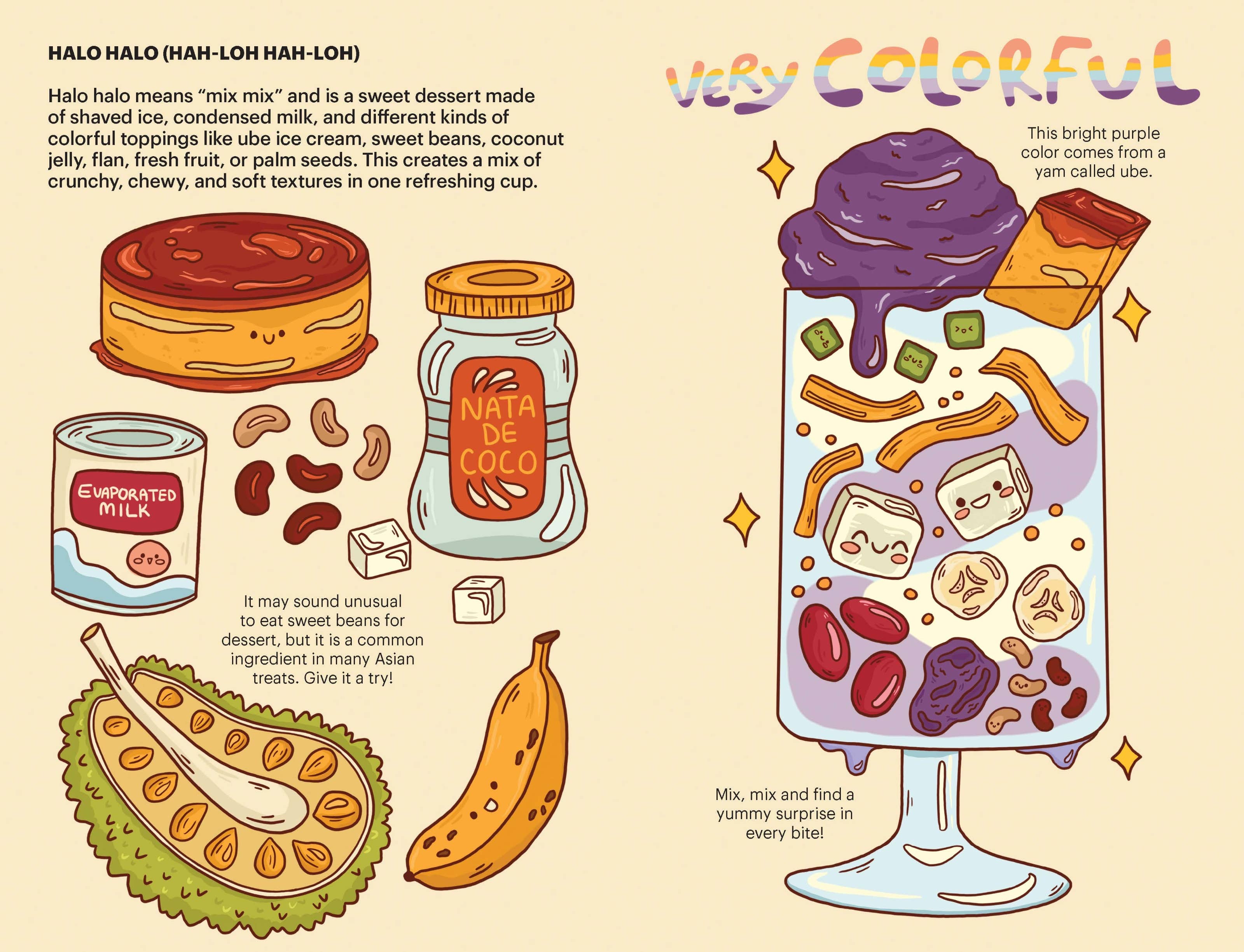A Very Asian Guide to Filipino Food: Picture Book