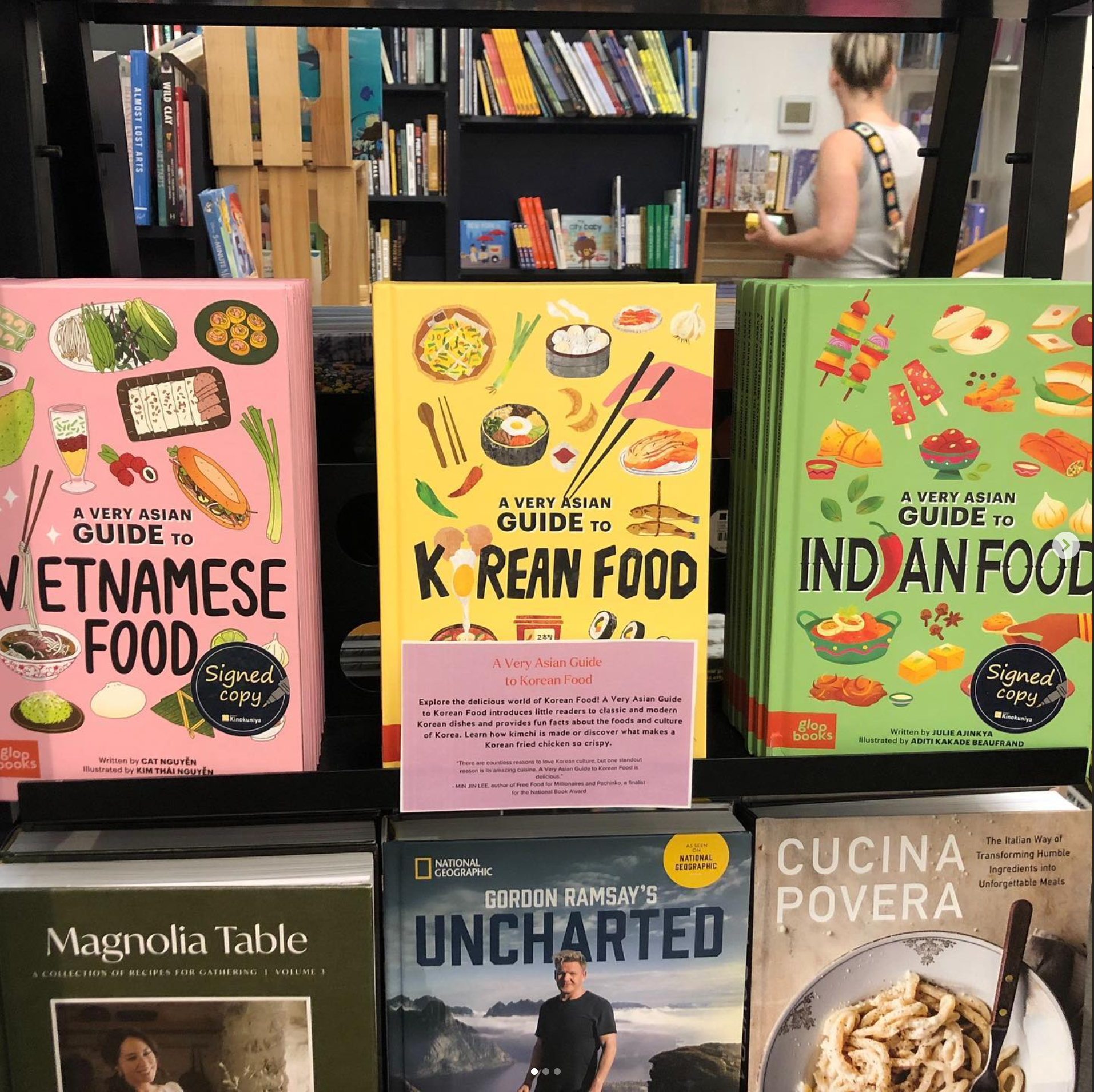 A Very Asian Guide to Korean Food: Picture Book