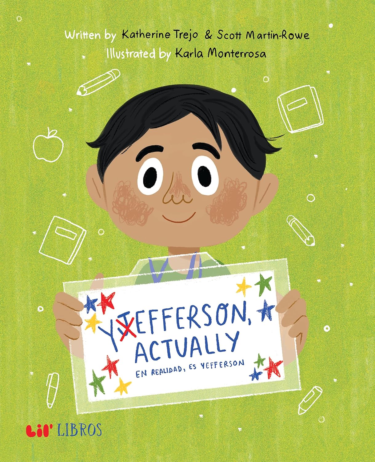 Yefferson, Actually / En realidad, es Yefferson (Lil' Libros)