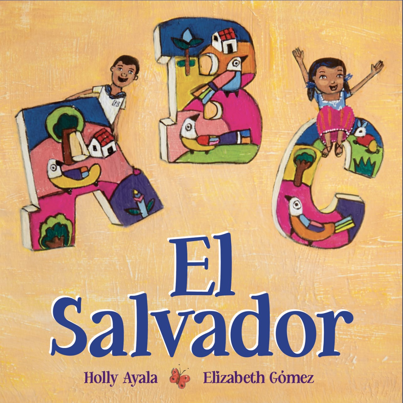 ABC El Salvador (English and Spanish Edition)