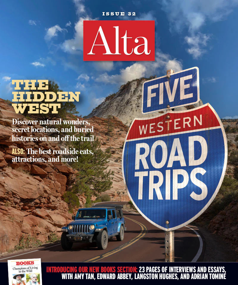 Alta Journal Issue 32: 25 The Hidden West