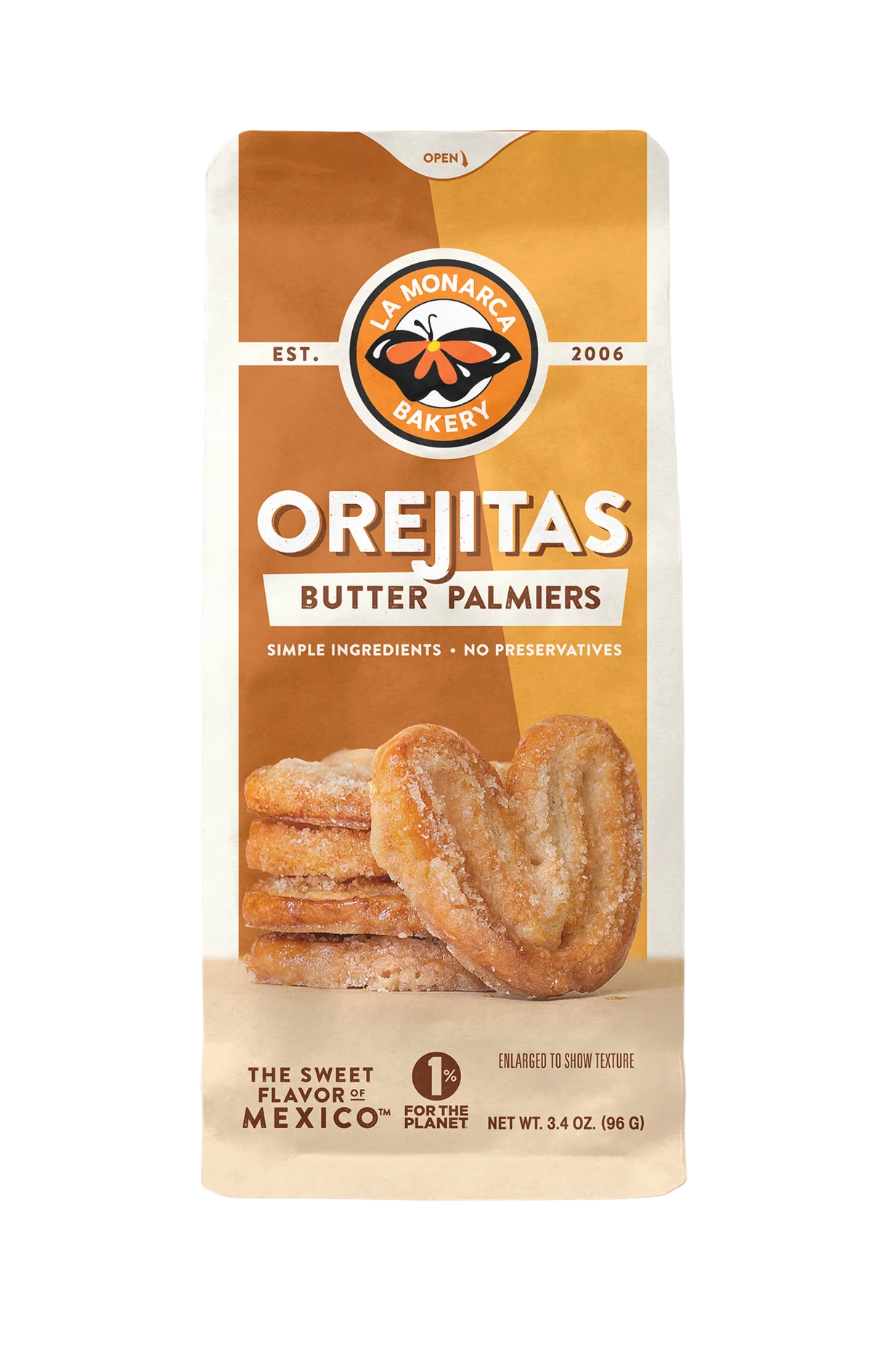 Orejitas  Cookies (Mini Palmiers)