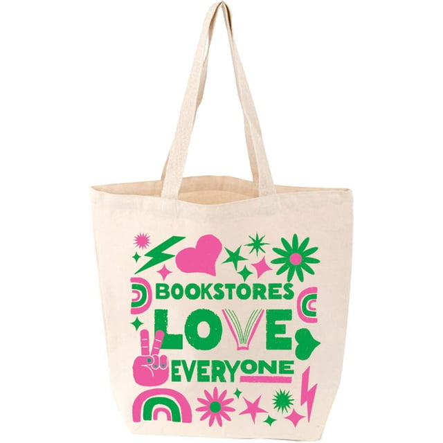 Bookstores Love Everyone Tote