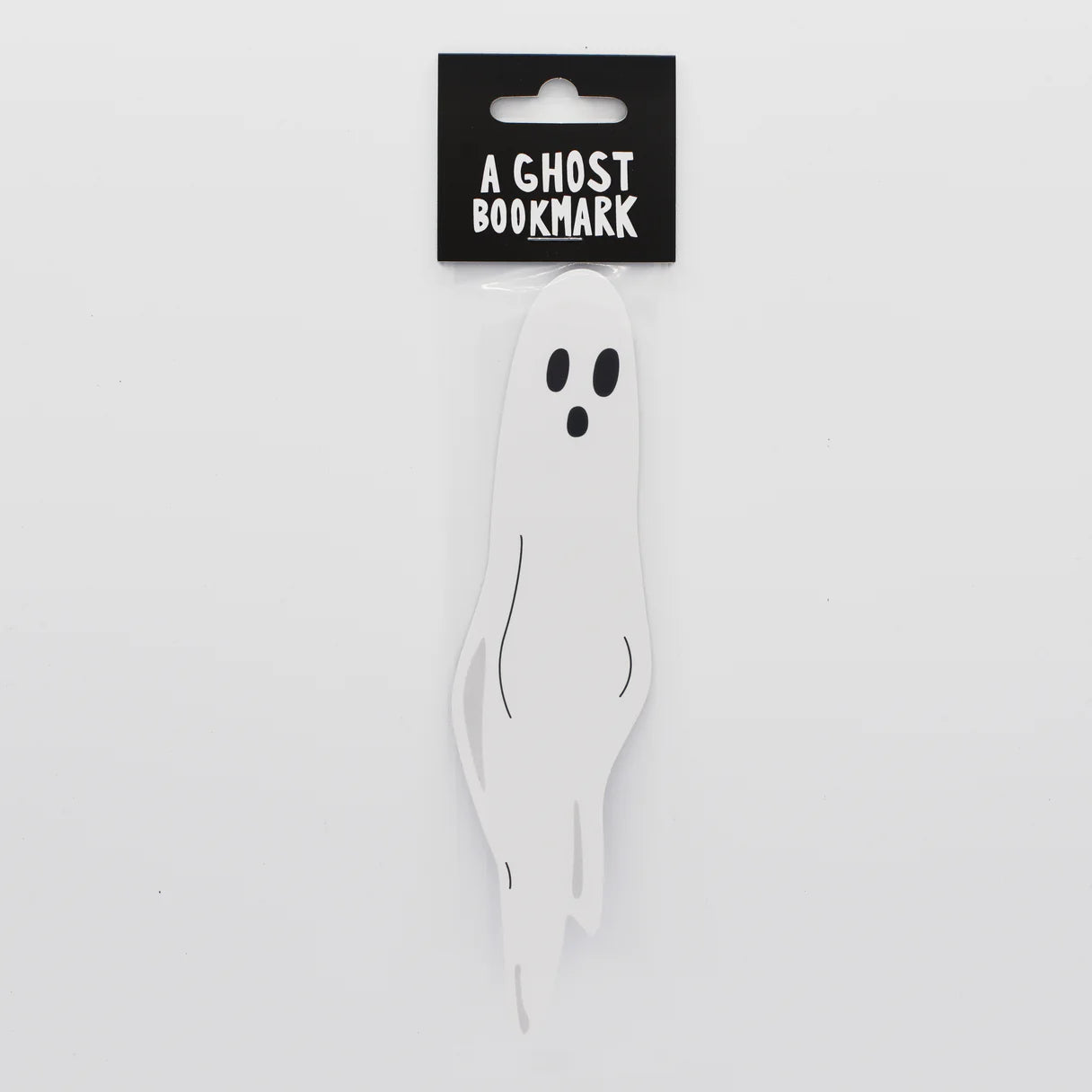 Ghost Bookmark (it's die cut!)