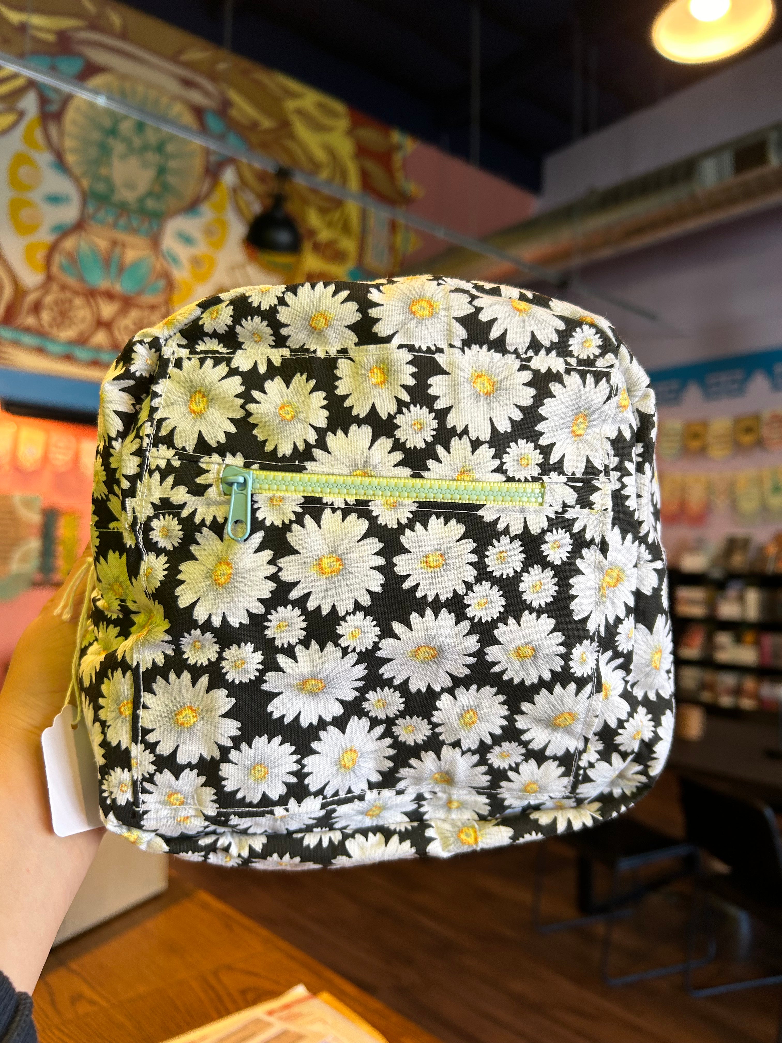 Mini Backpacks-Daisy Print