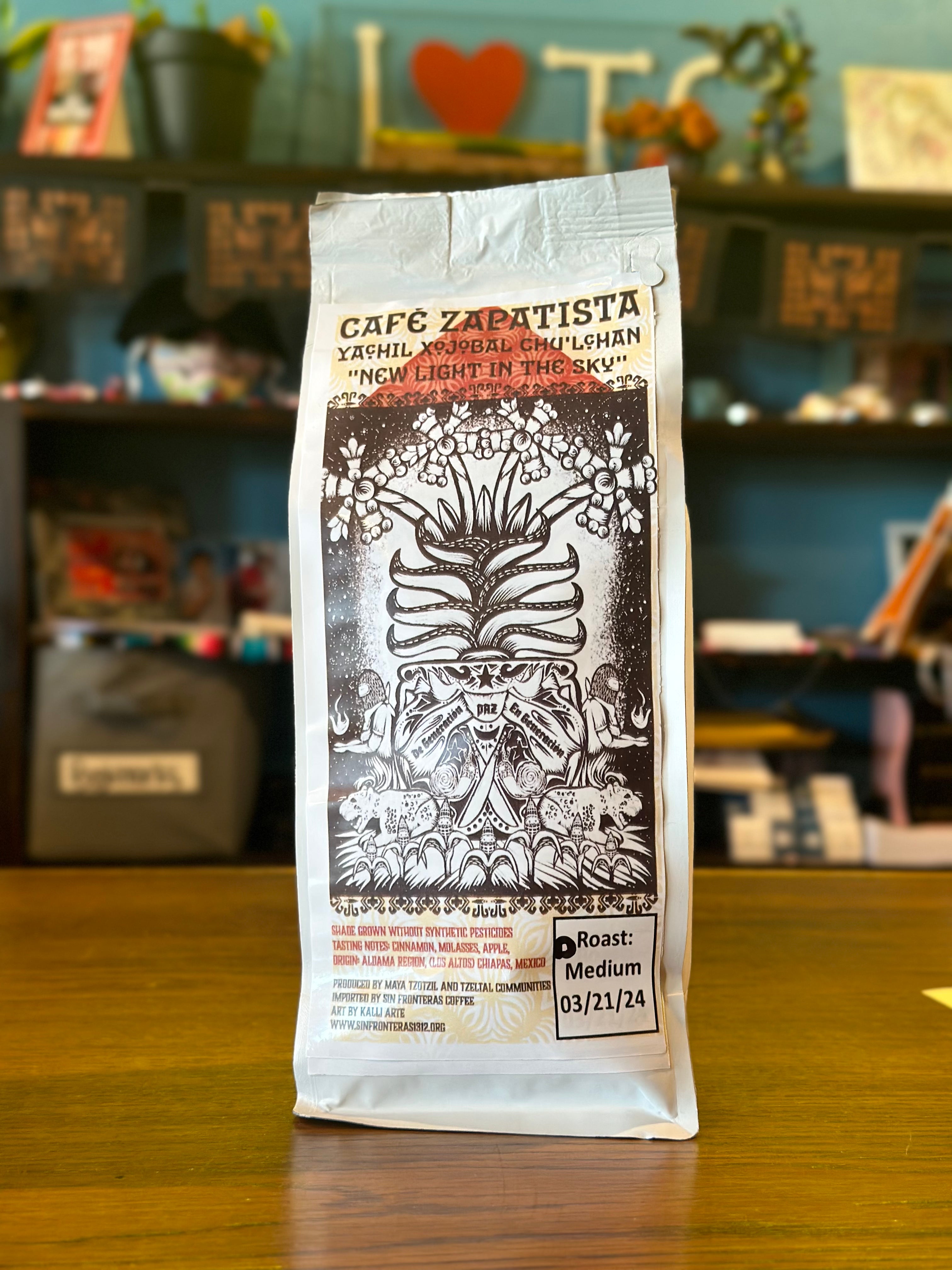 Cafe Zapatista: Dark Medium Roast