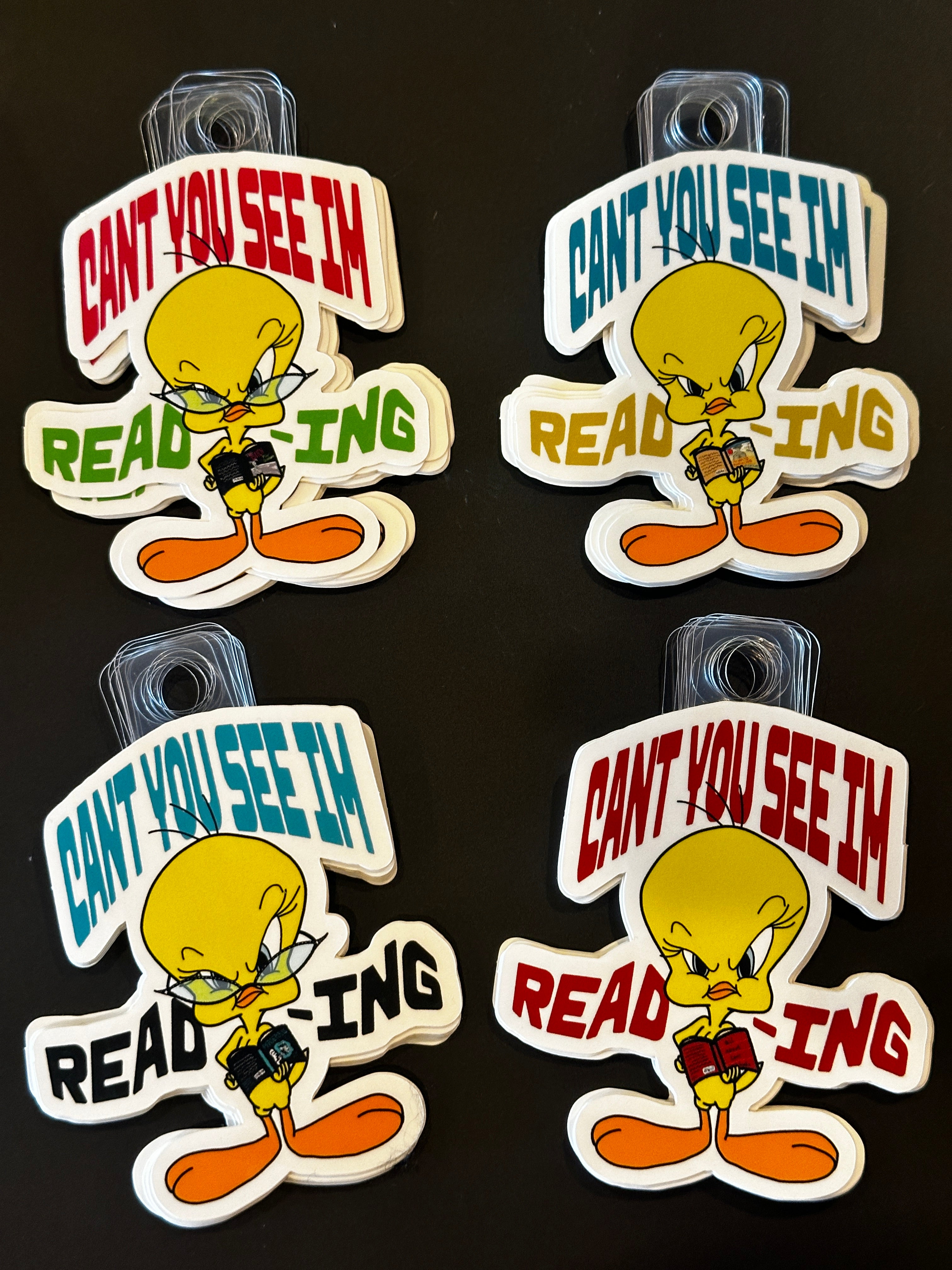 Birdie The Bitch Sticker