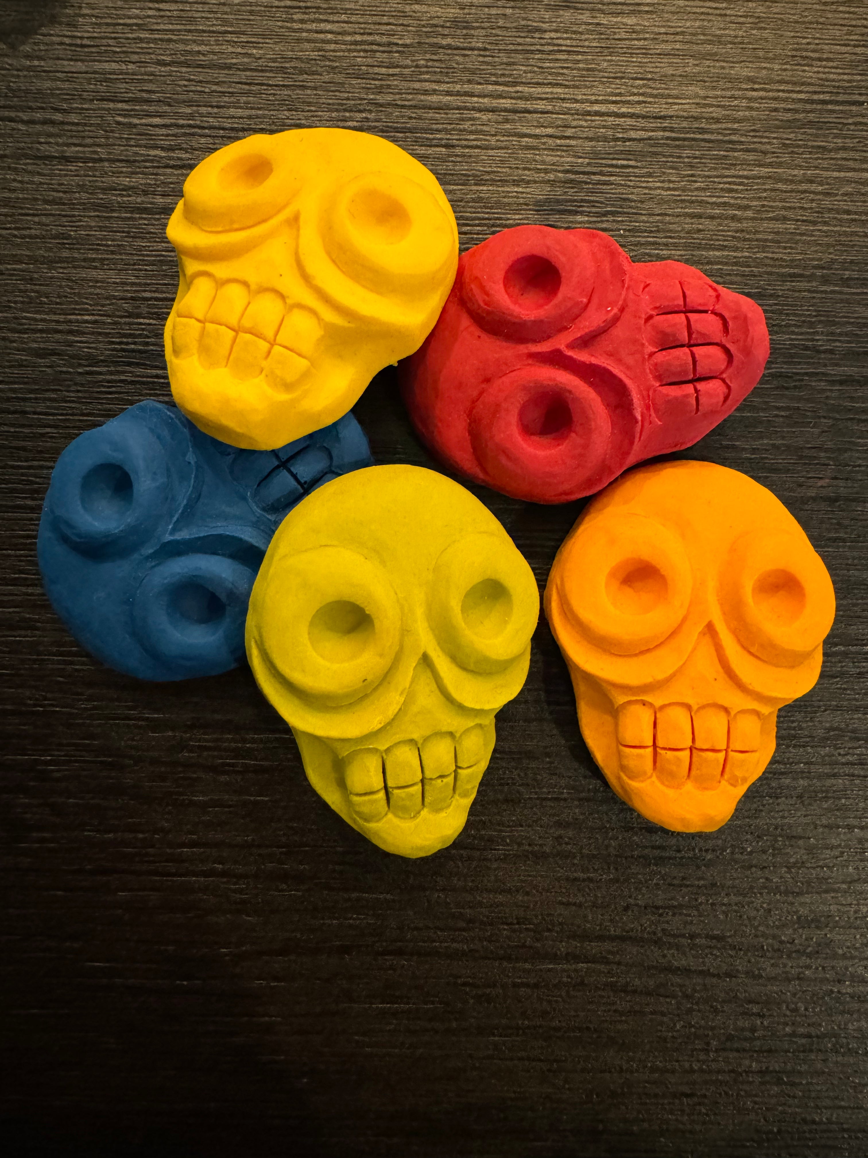 Erasers in Various Shapes