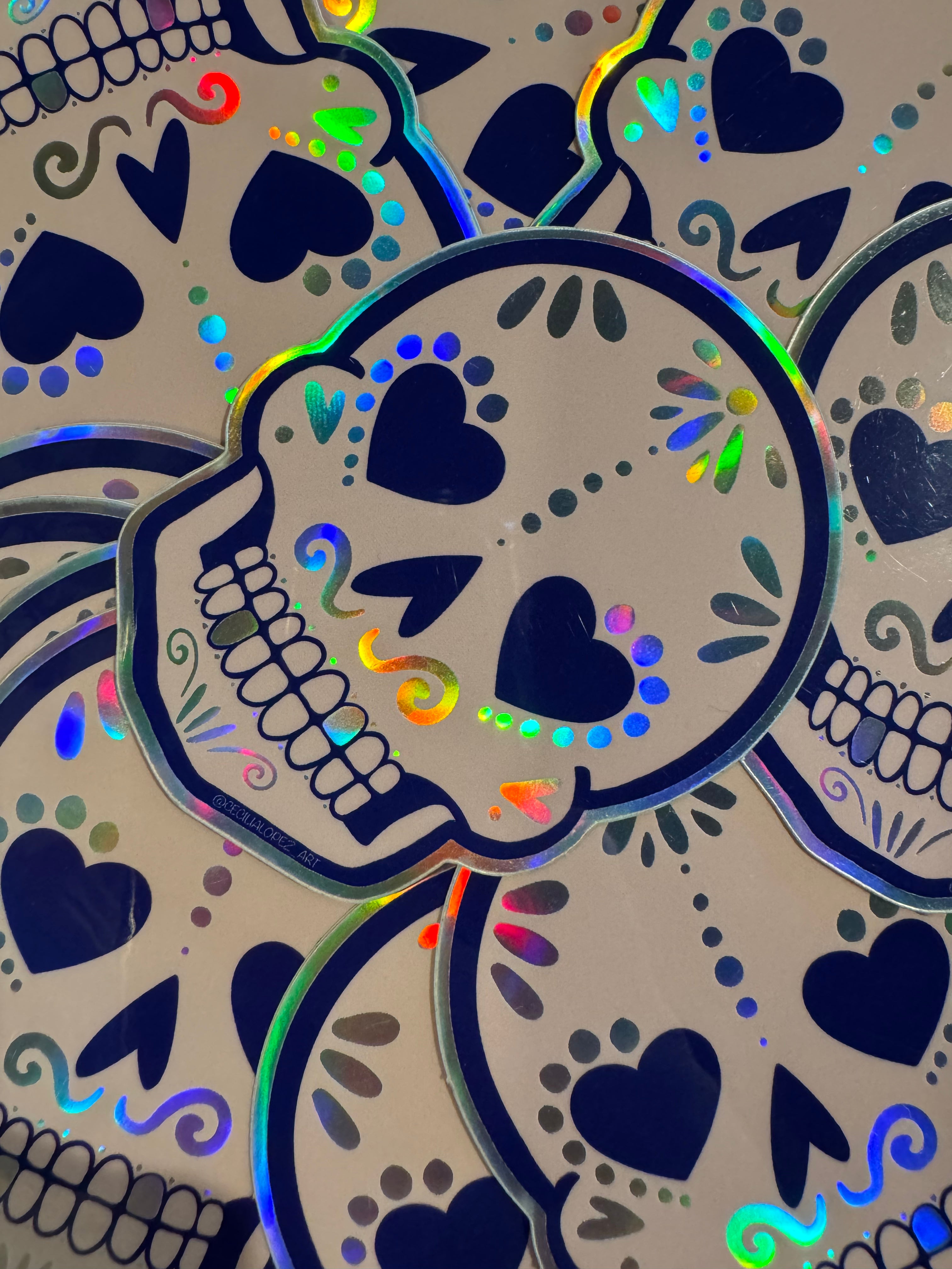 Sugar Skull Stickers