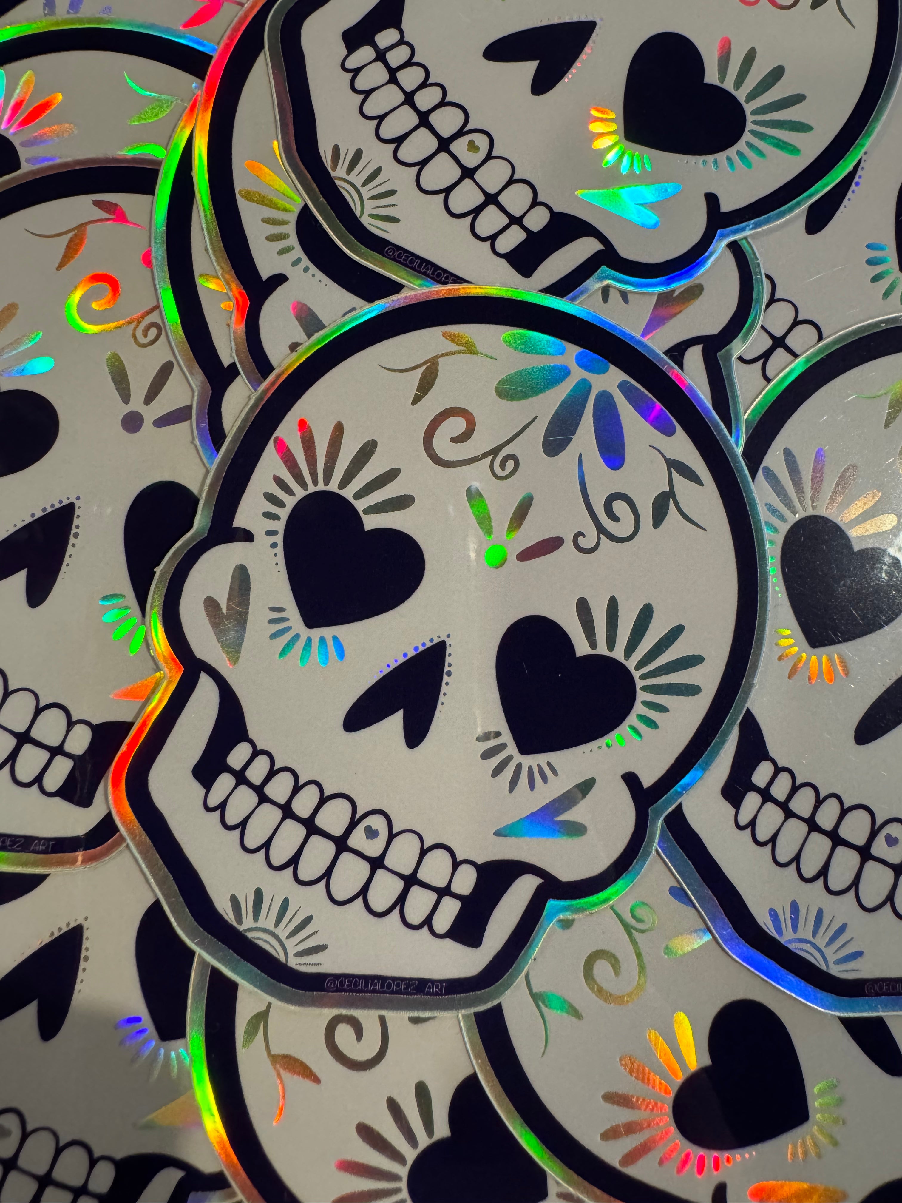 Sugar Skull Stickers