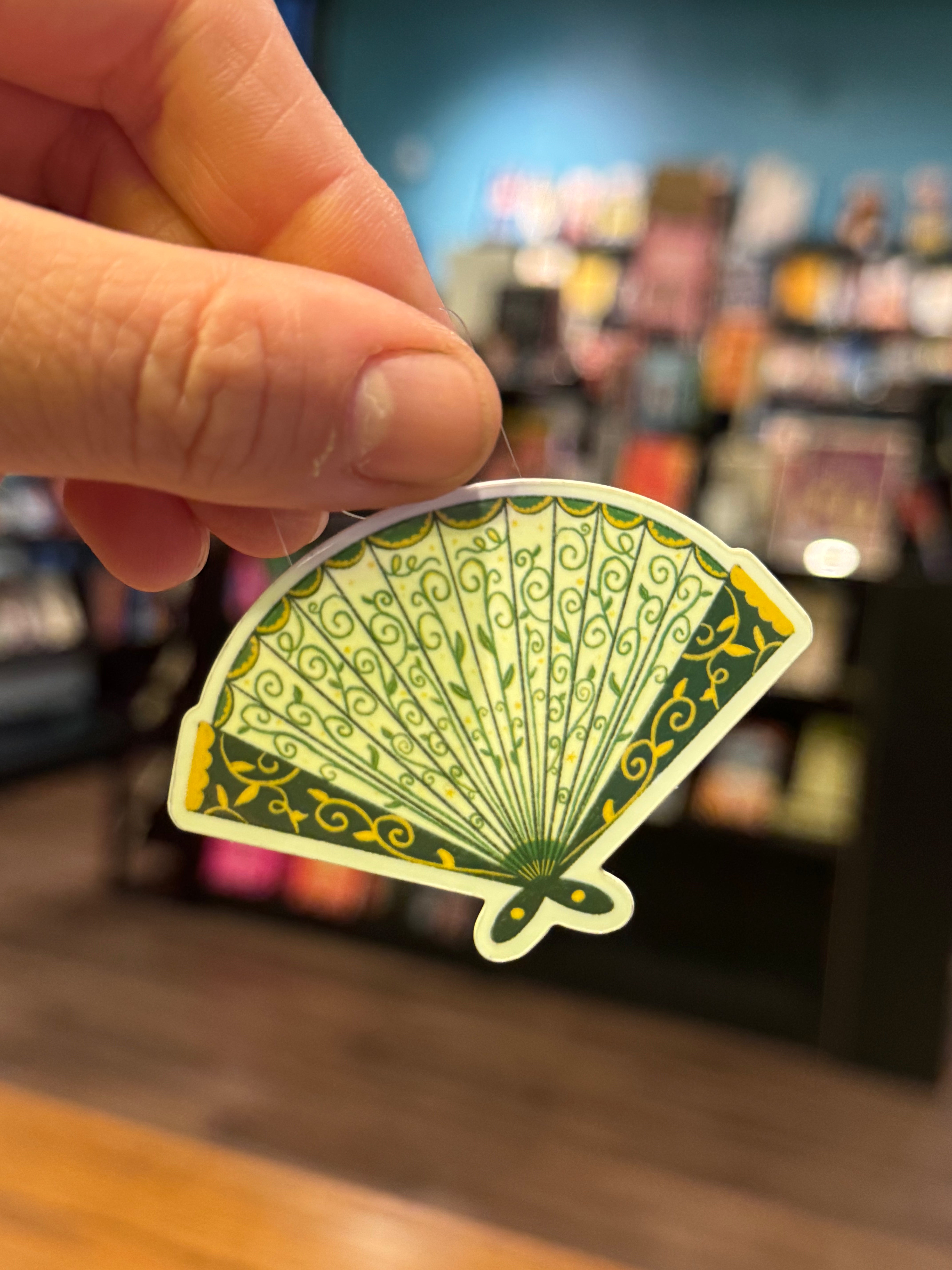 Fan Stickers