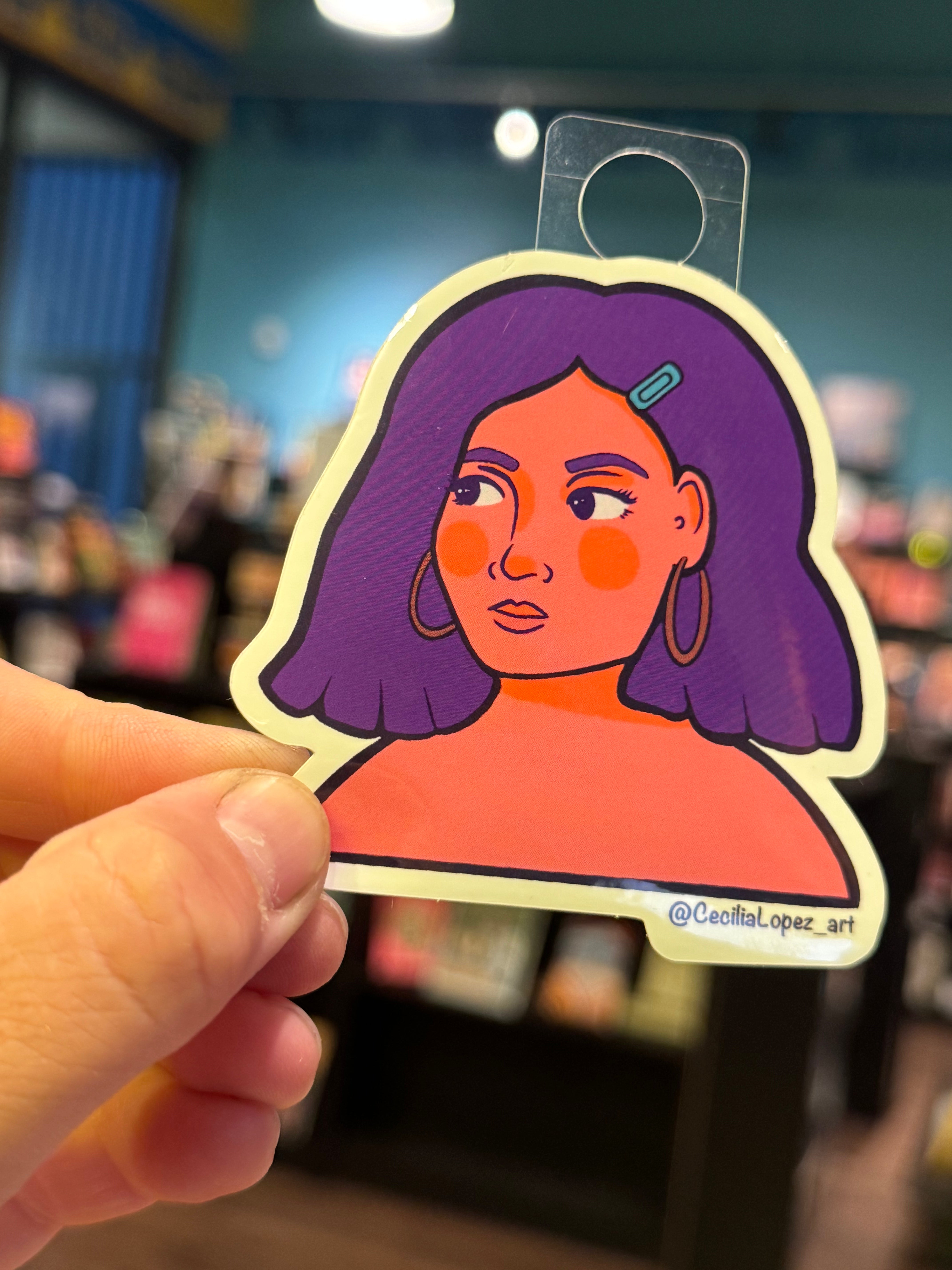Femme Stickers