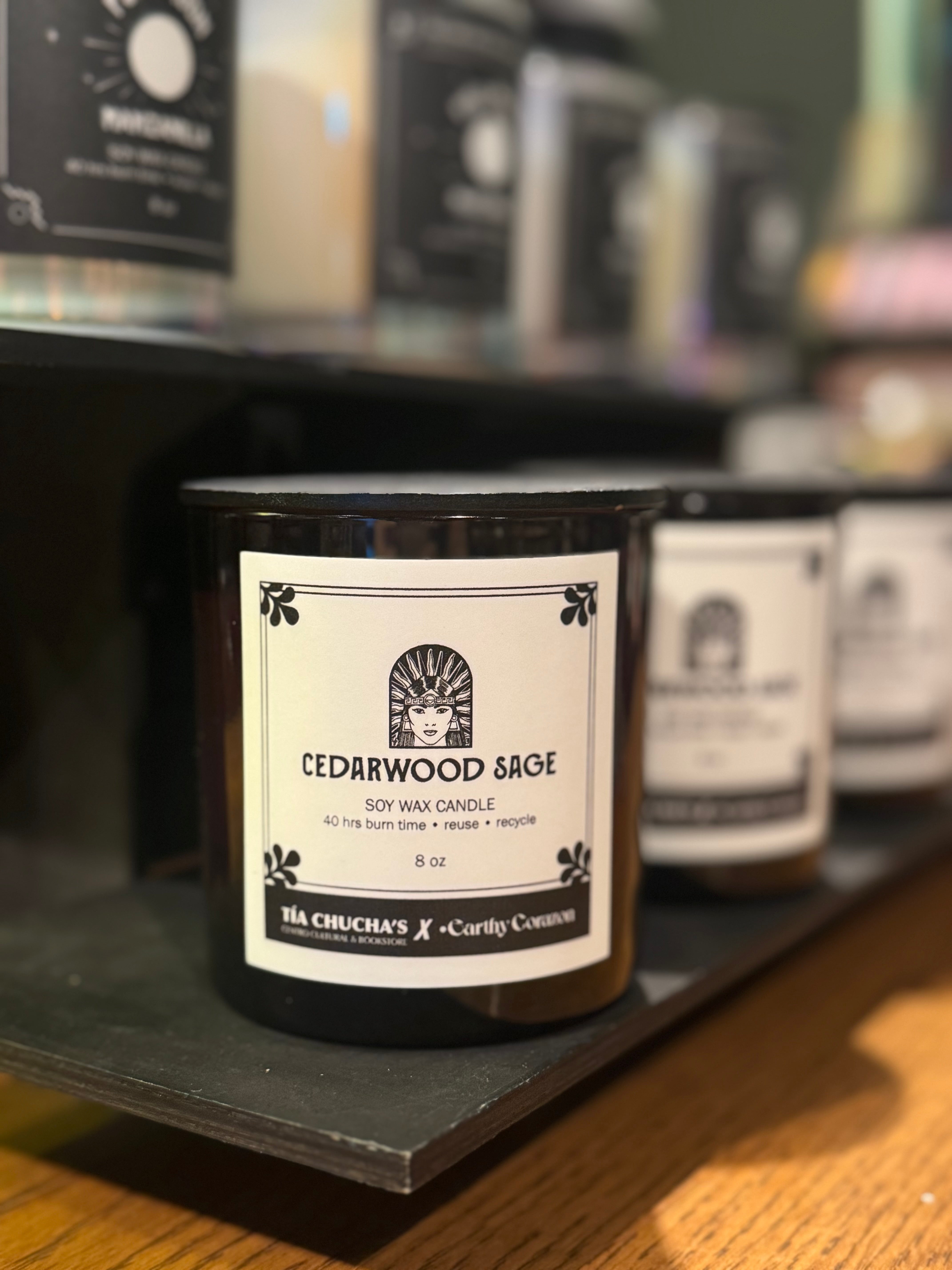 Cedarwood Sage Candle