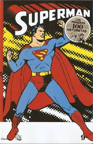 Superman Las Primeras 100 Historietas #9