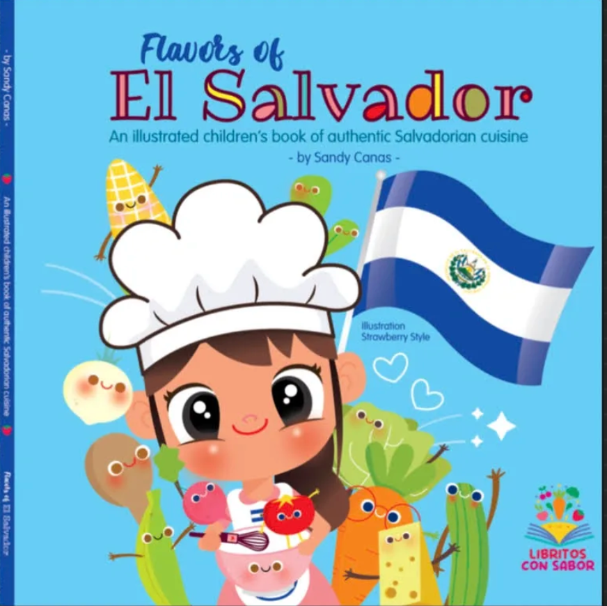 Flavors of El Salvador (English)