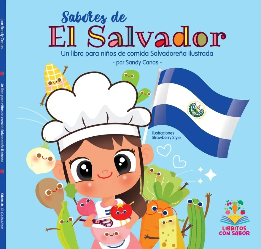 Sabores de El Salvador (Español)