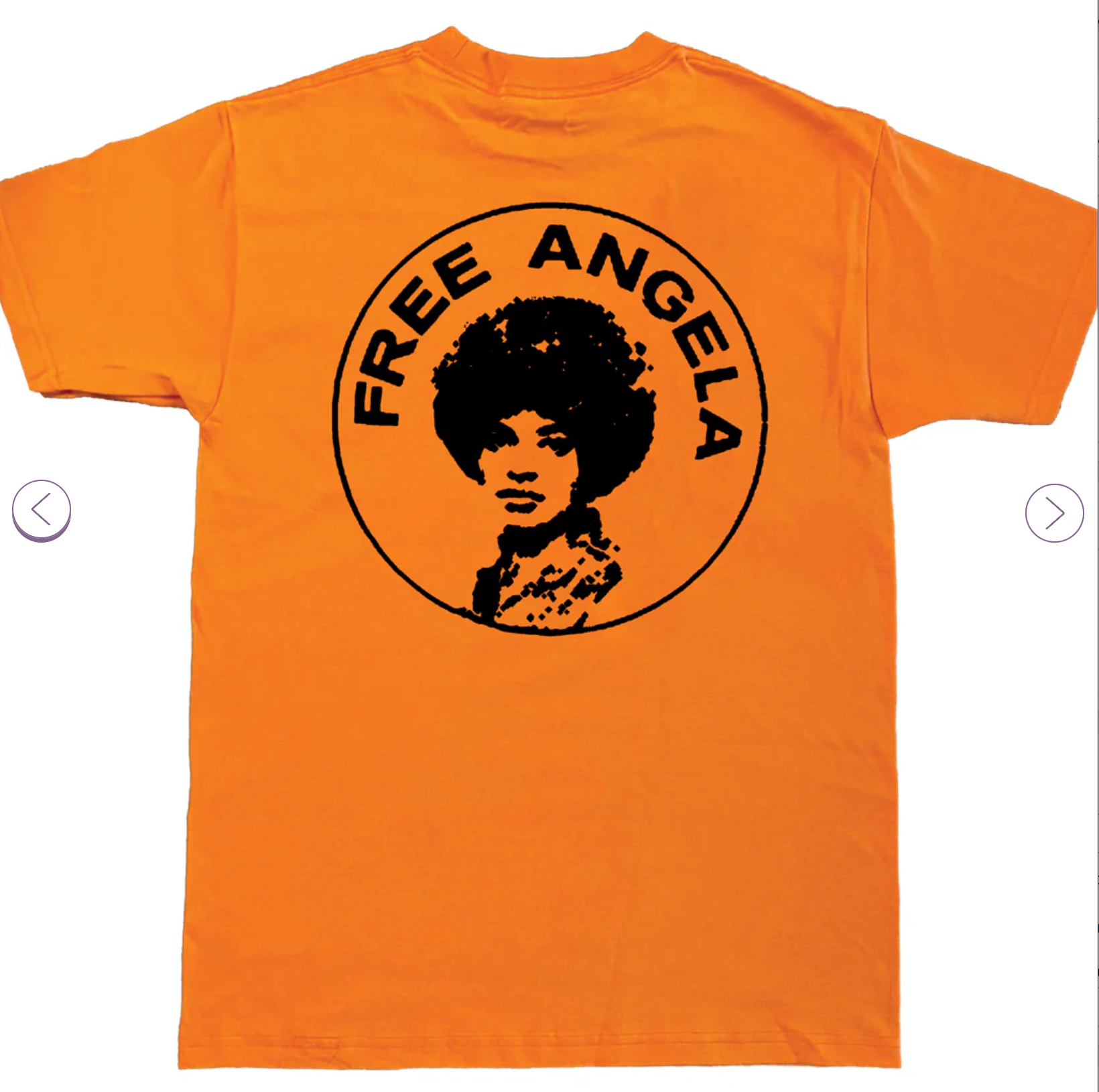Free Angela Tee