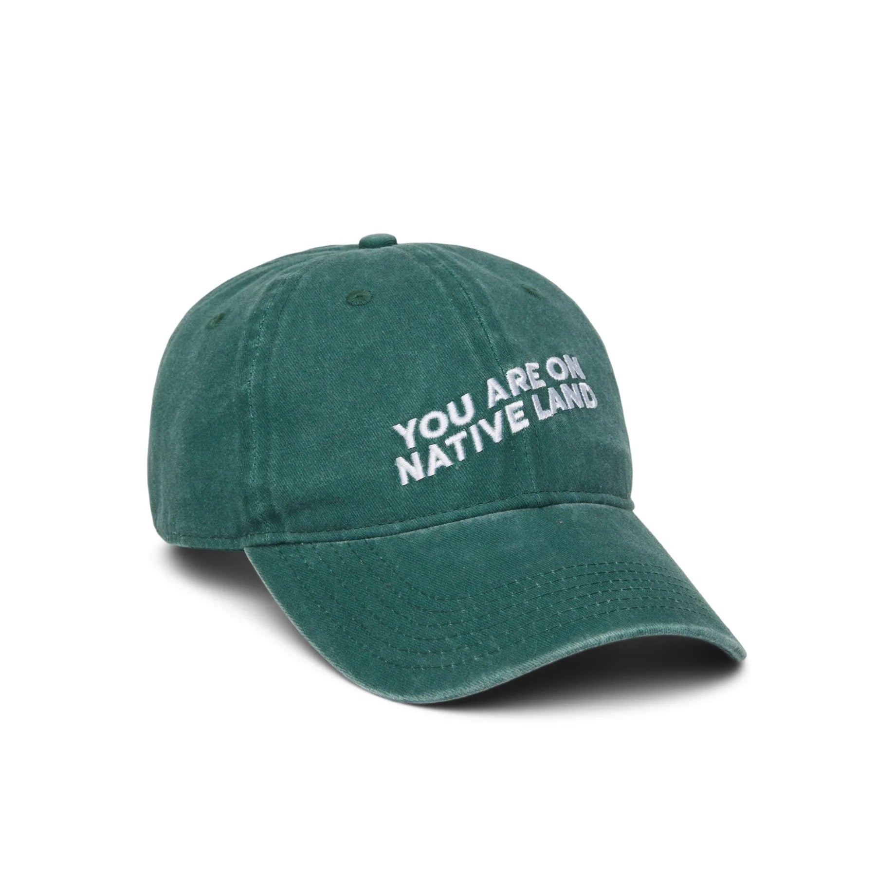 'YOU ARE ON NATIVE LAND' Dad Cap