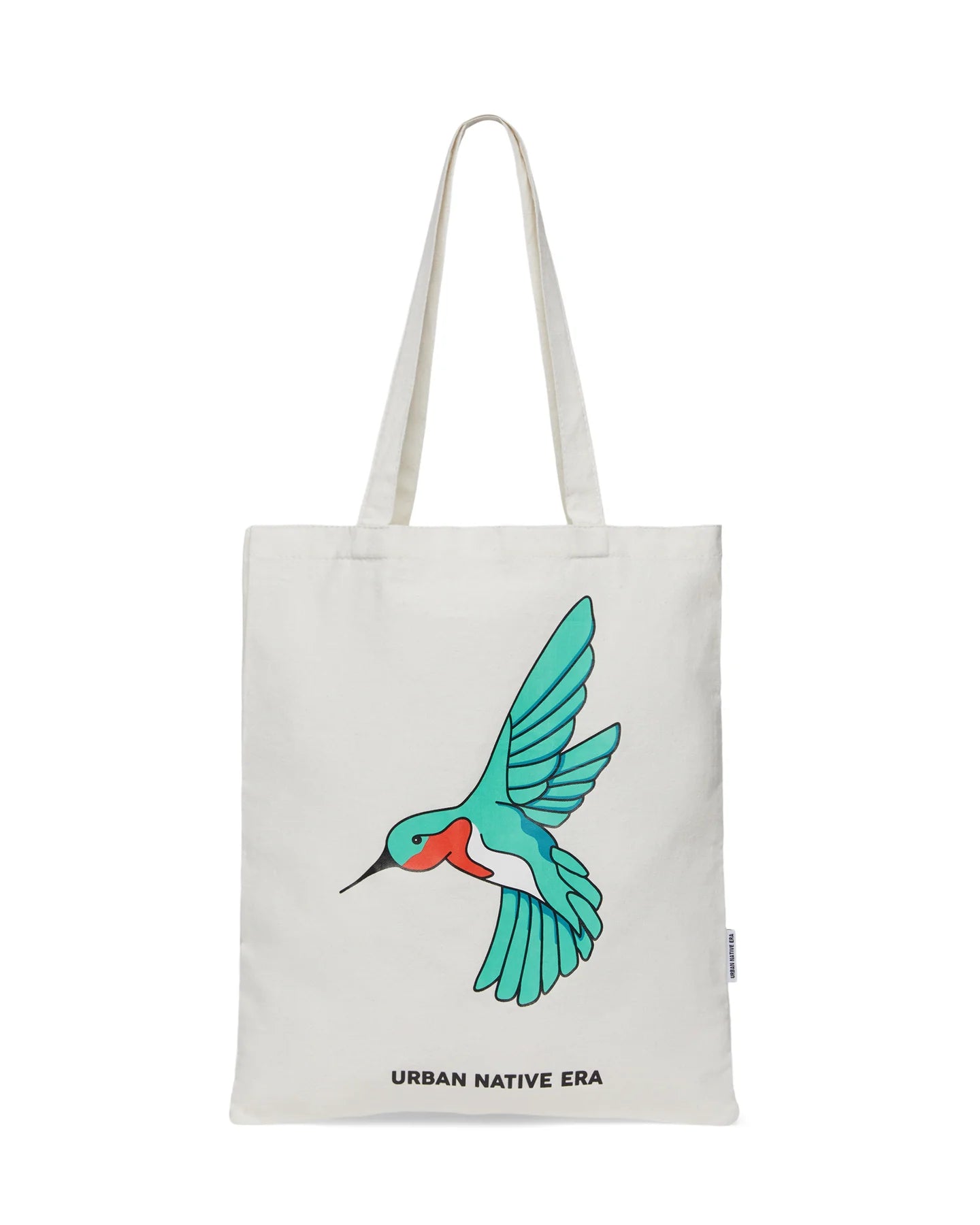 'YOU ARE ON NATIVE LAND' Recycled Tote