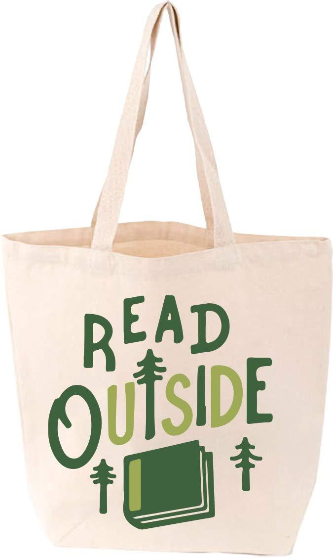 Read Outside Tote